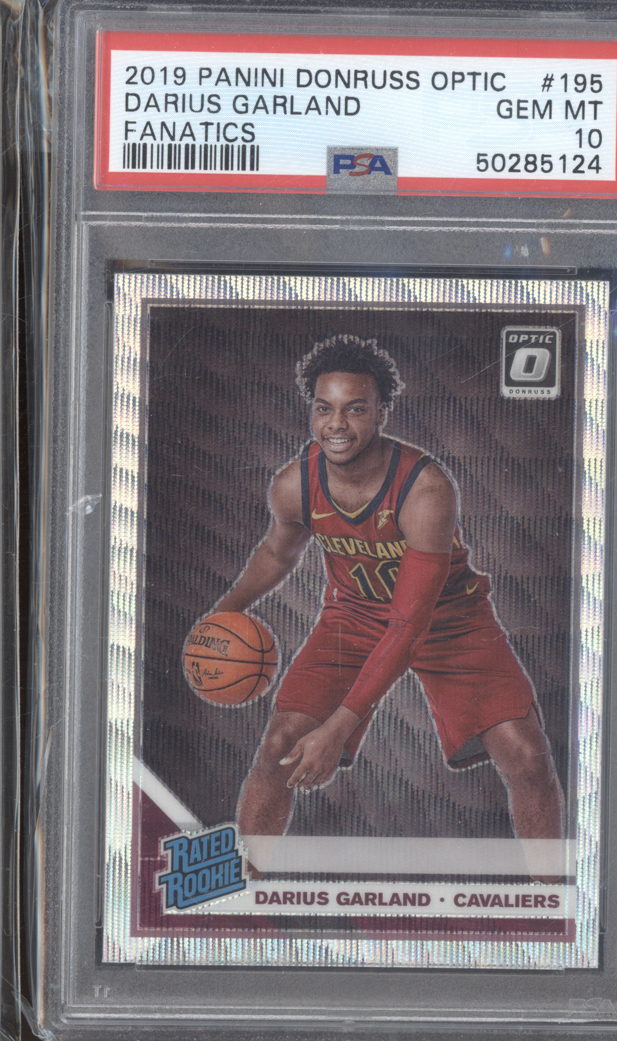 2019 Panini Donruss Optic #195 Darius Garland — front