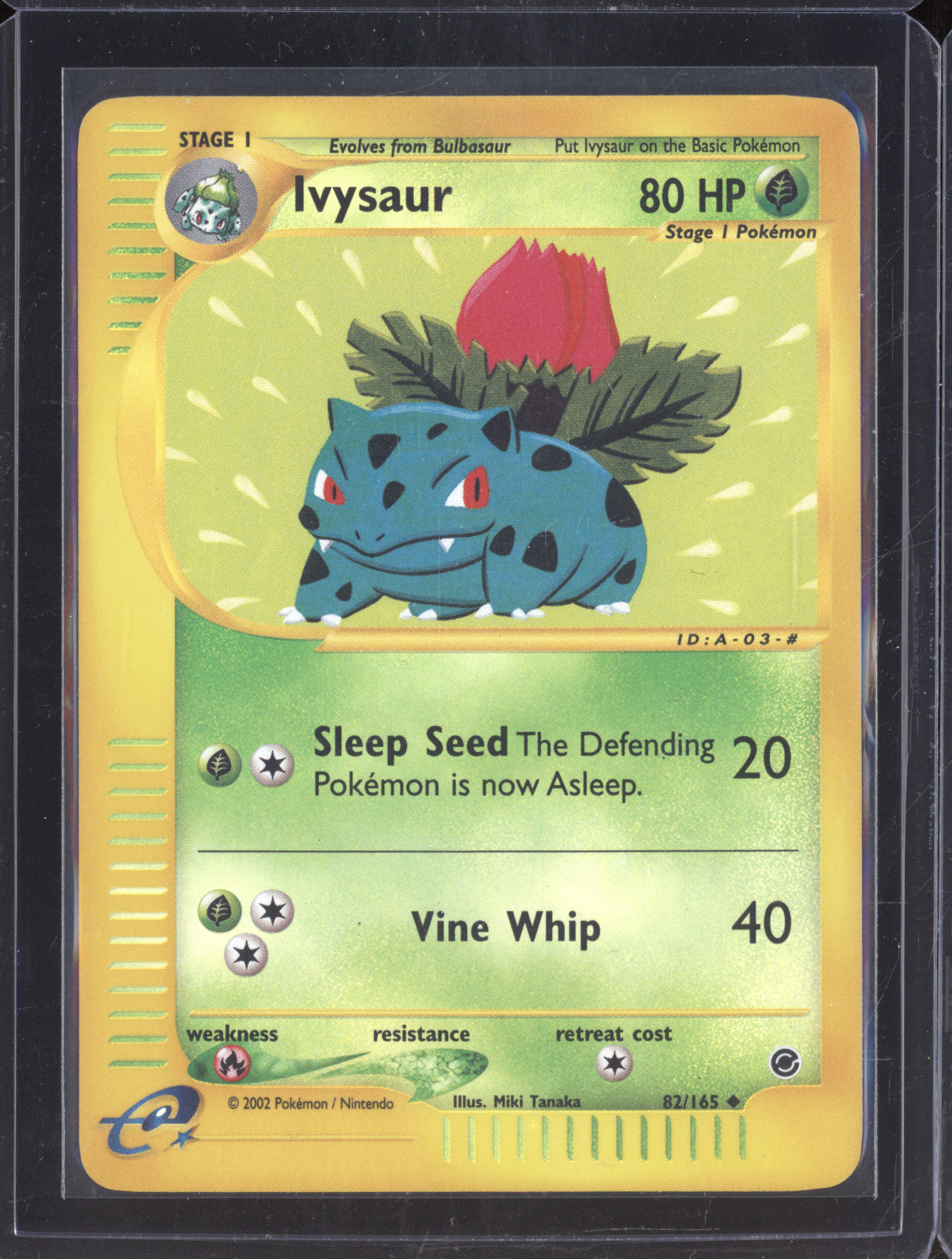 2002 Expedition #82 Ivysaur — front