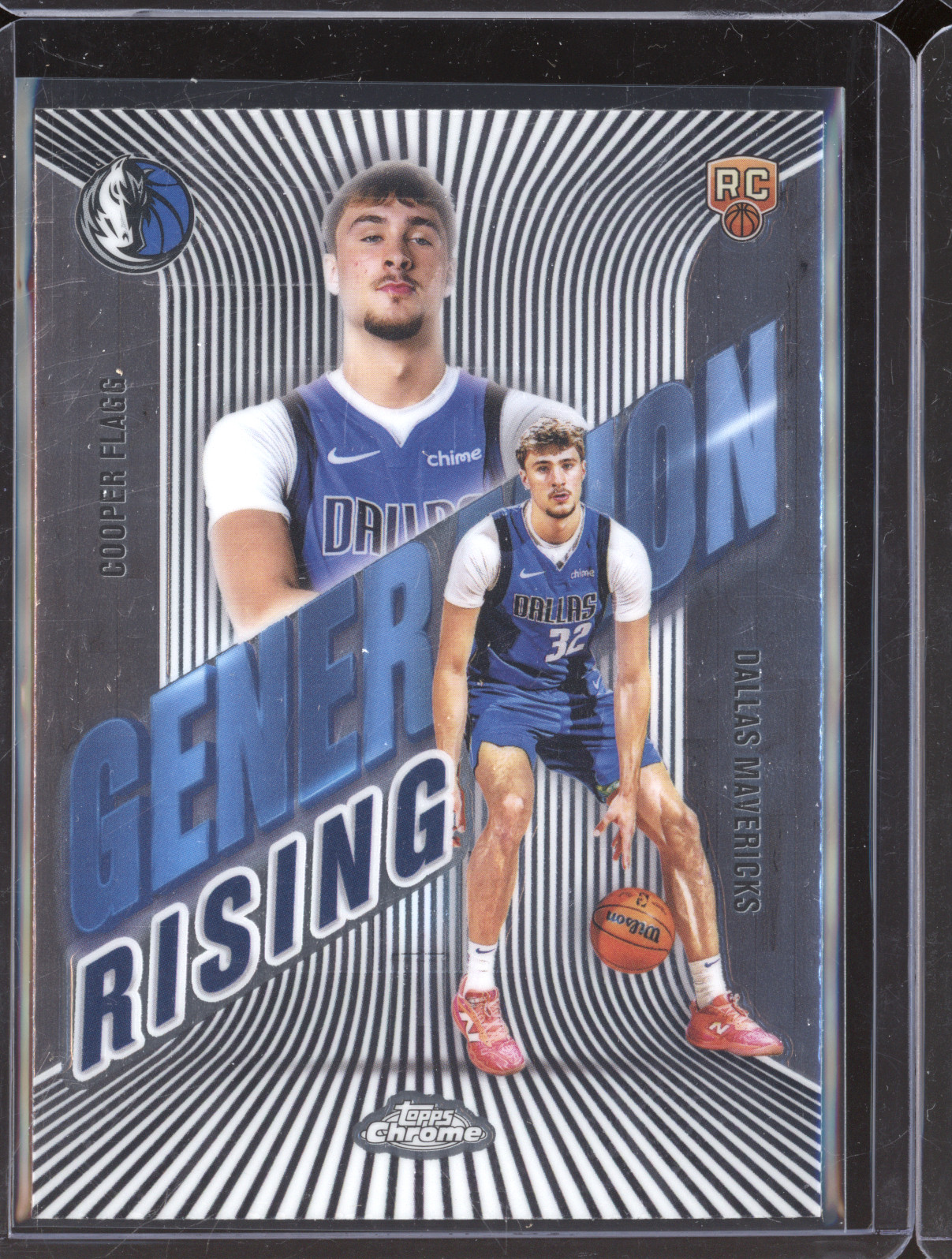 2025-26 Topps Chrome #GR-1 Cooper Flagg Generation Rising — front