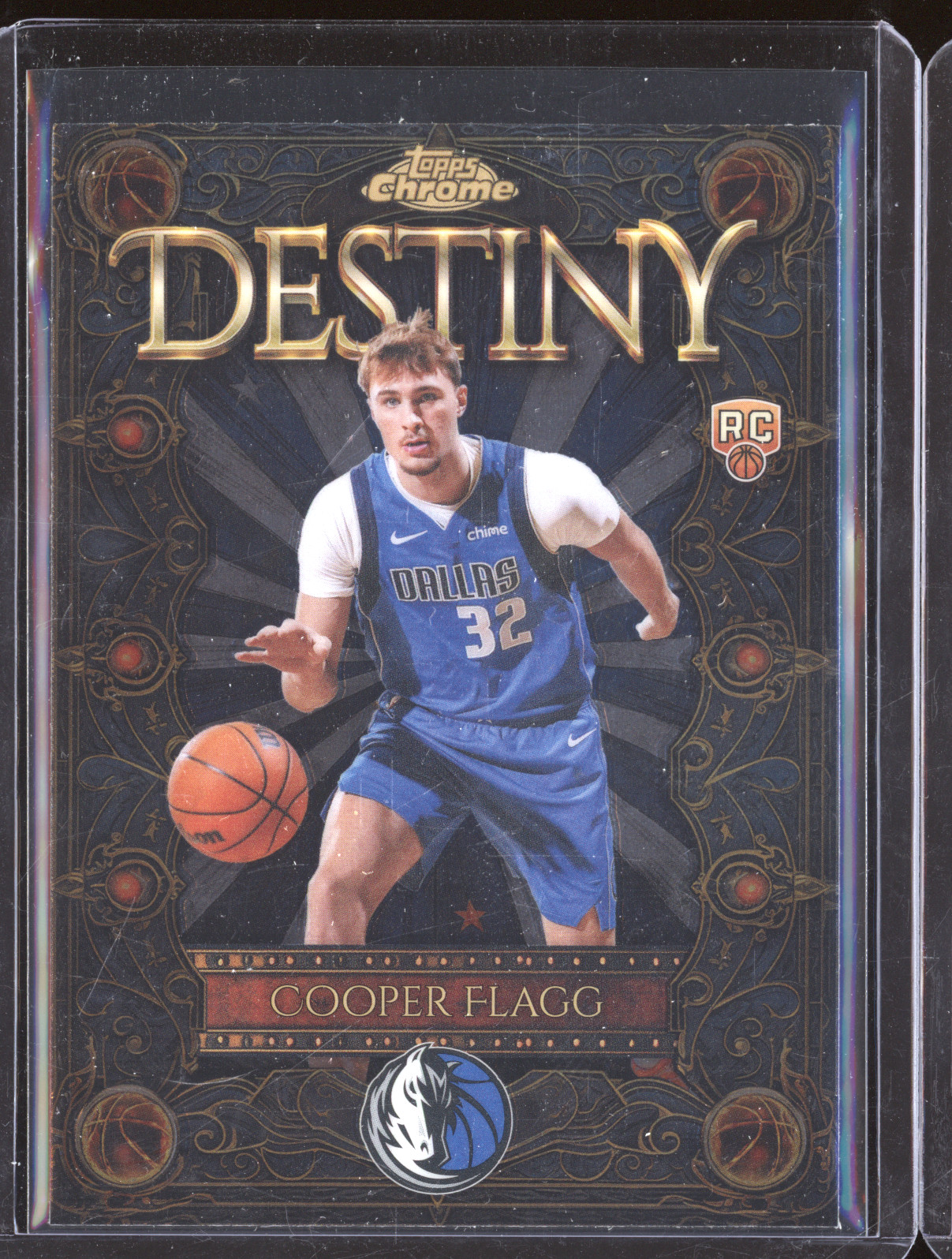 2025-26 Topps Chrome #D-1 Cooper Flagg Destiny — front