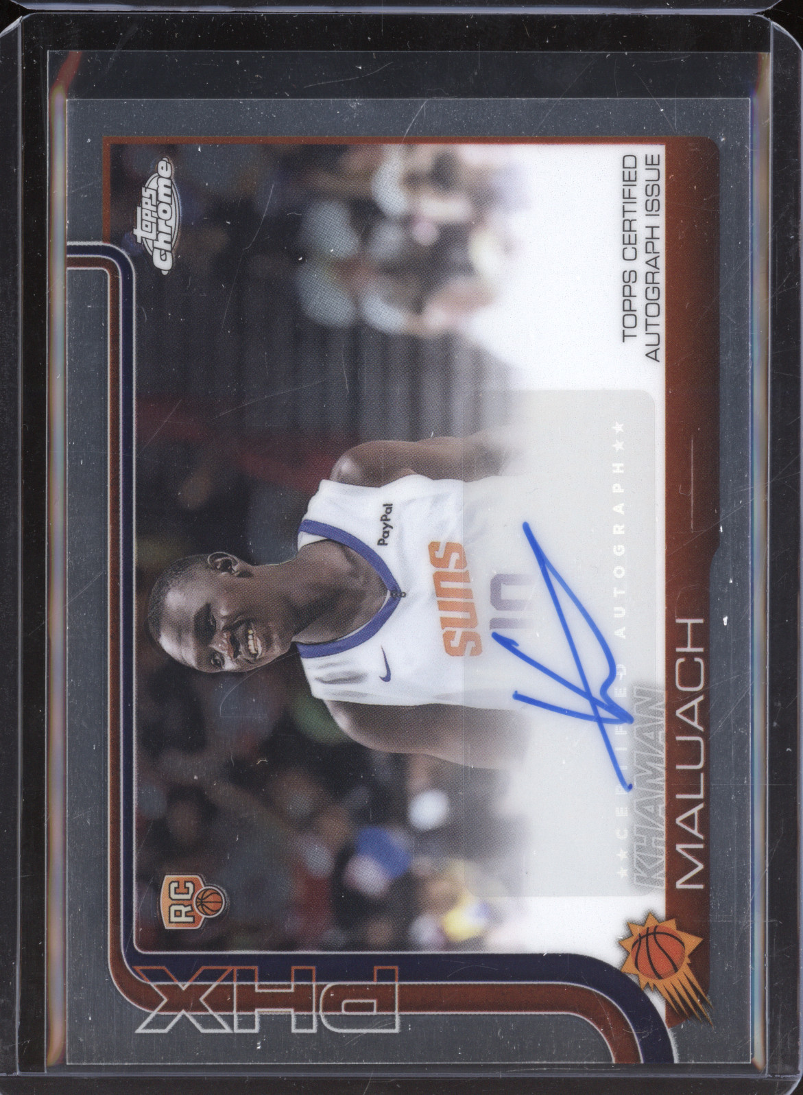 2025-26 Topps Chrome #TCAR-KM Khaman Maluach — front