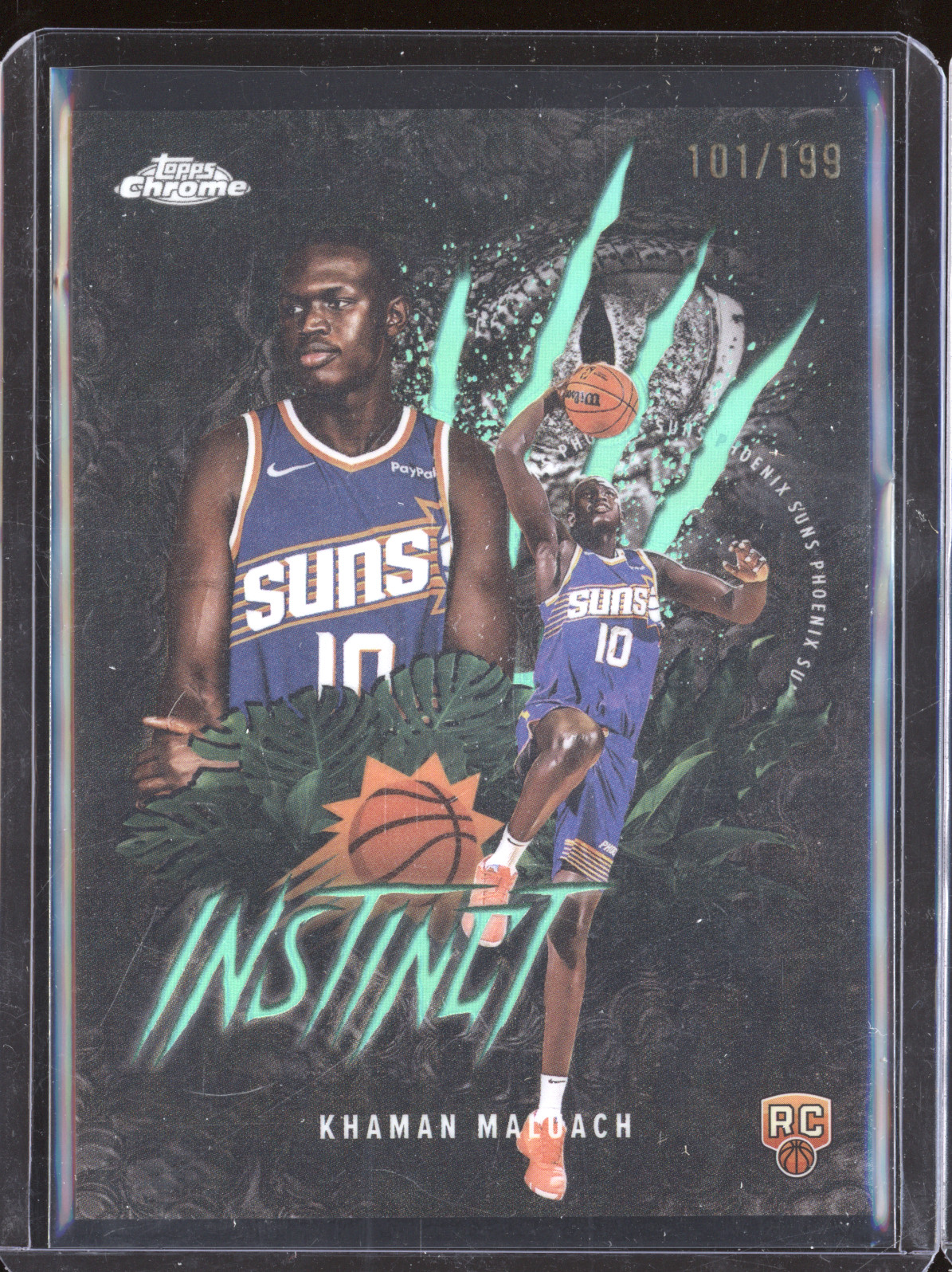 2025-26 Topps Chrome #INS-19 Khaman Maluach — front