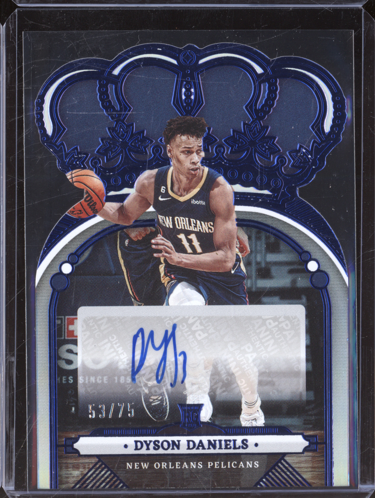 2022-23 Panini Crown Royale #53 Dyson Daniels — front
