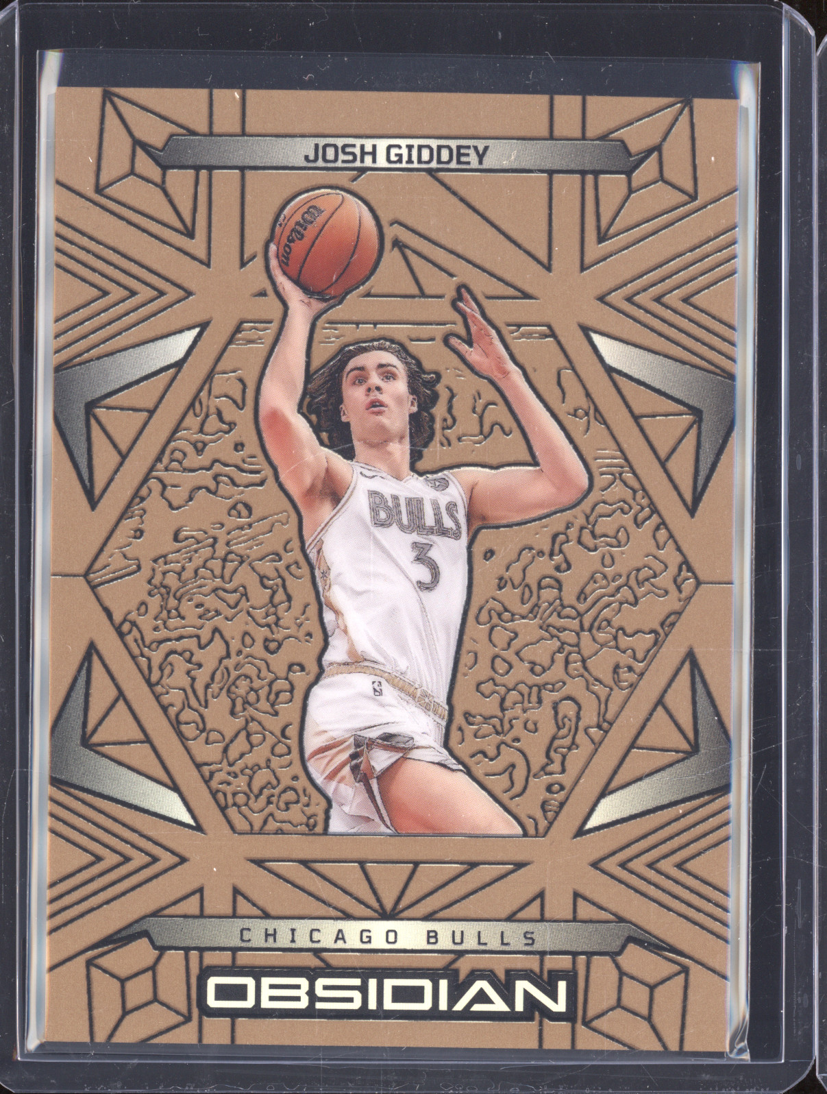 2024-25 Panini Obsidian #29 Josh Giddey — front