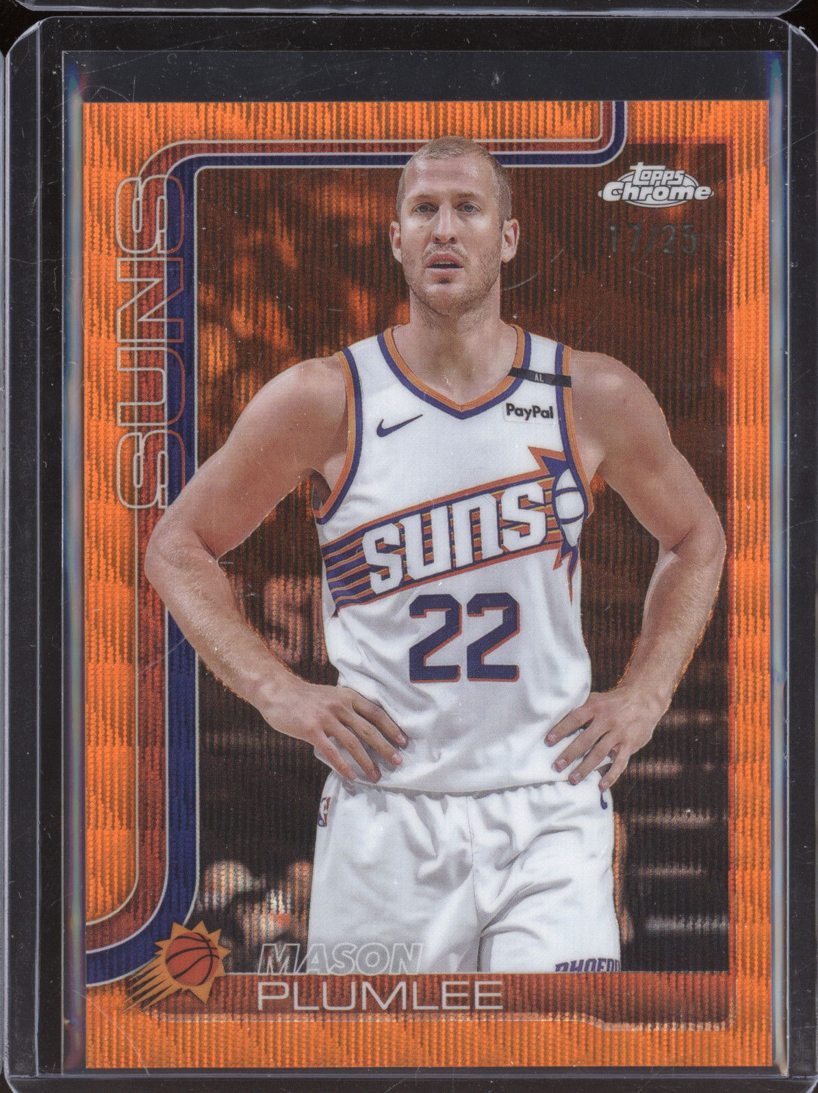 2025-26 Topps Chrome #106 Mason Plumlee — front