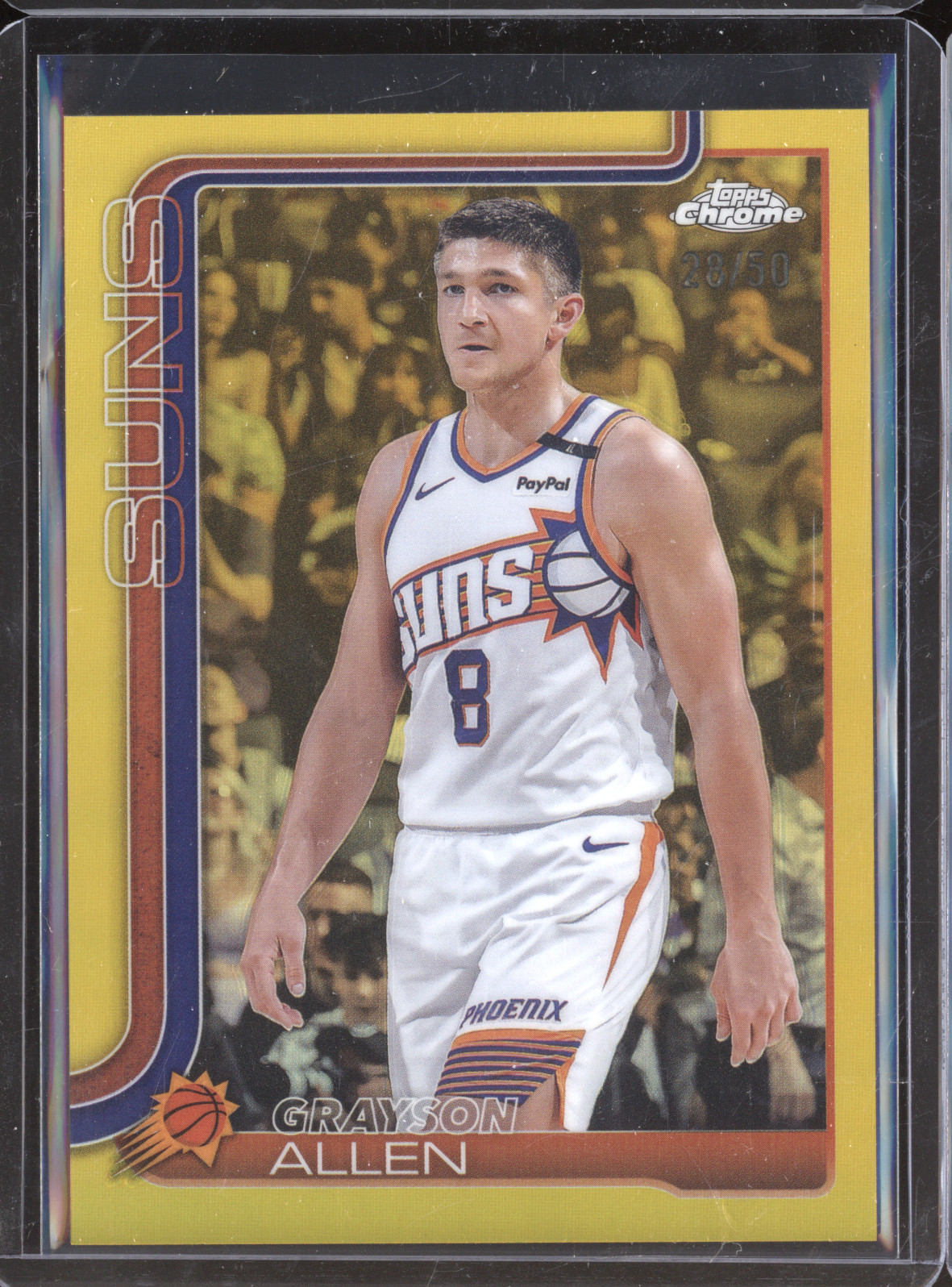 2025-26 Topps Chrome #107 Grayson Allen — front