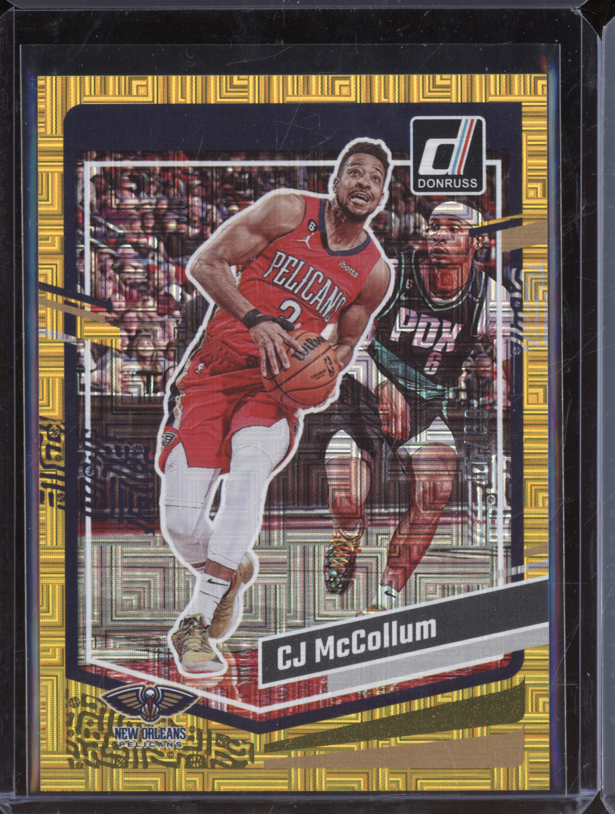 2023-24 Donruss #95 CJ McCollum — front