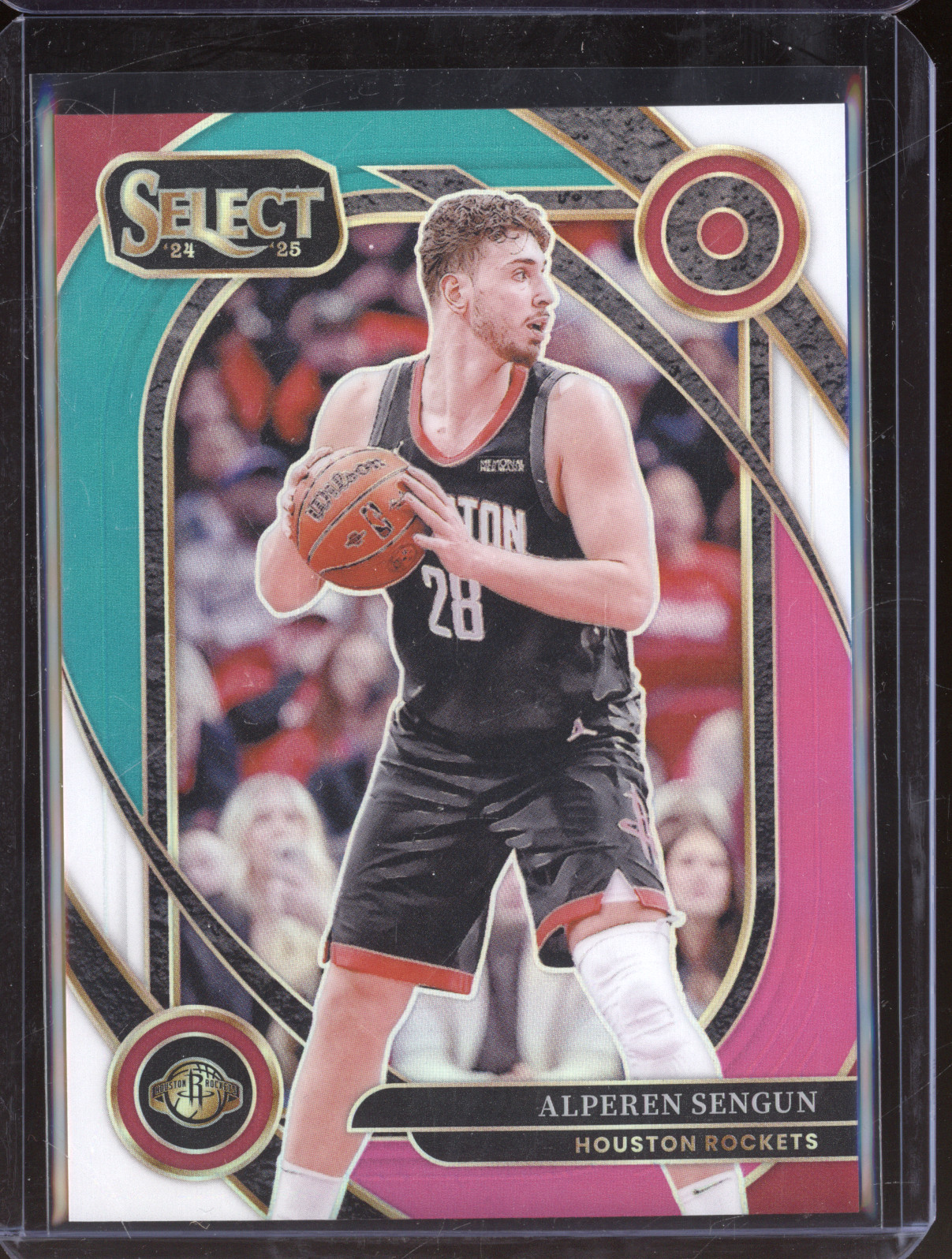 2024-25 Panini Select #212 Alperen Sengun — front