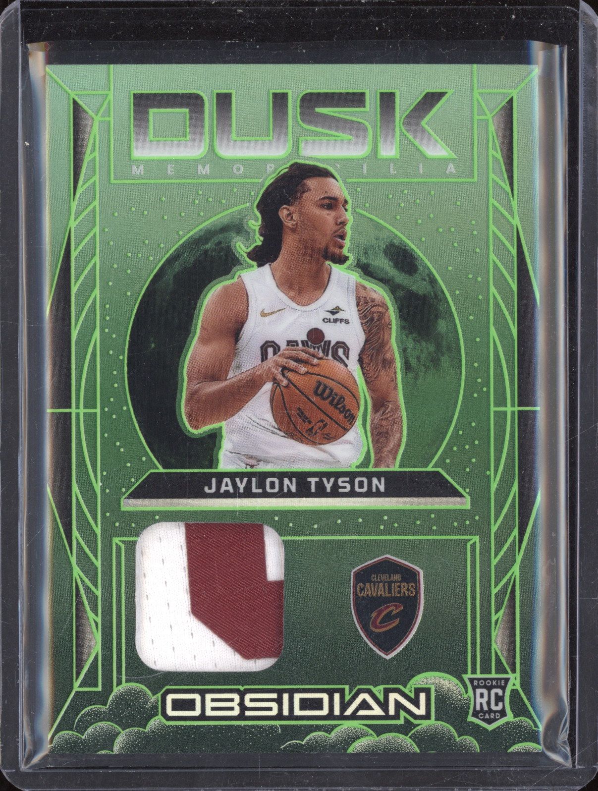 2024-25 Panini Donruss Rated Rookie #206 Jaylon Tyson — front