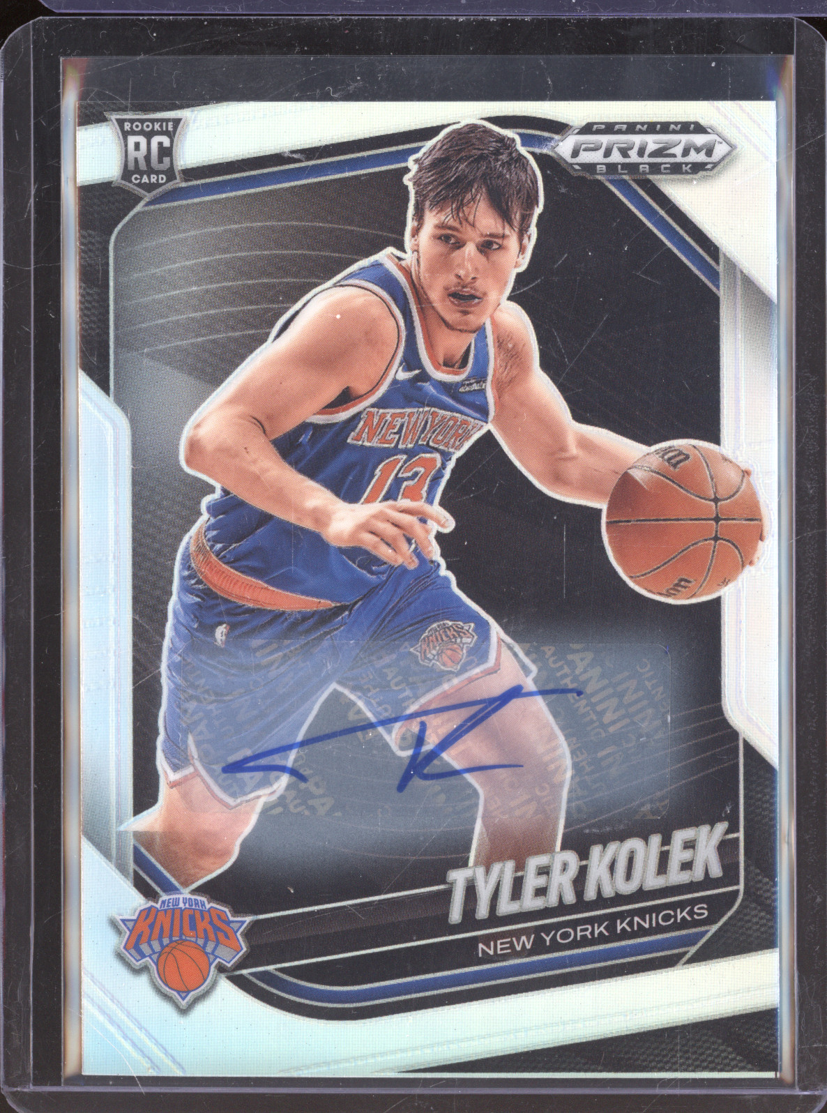 2024-25 Panini Prizm Black #226 Tyler Kolek — front