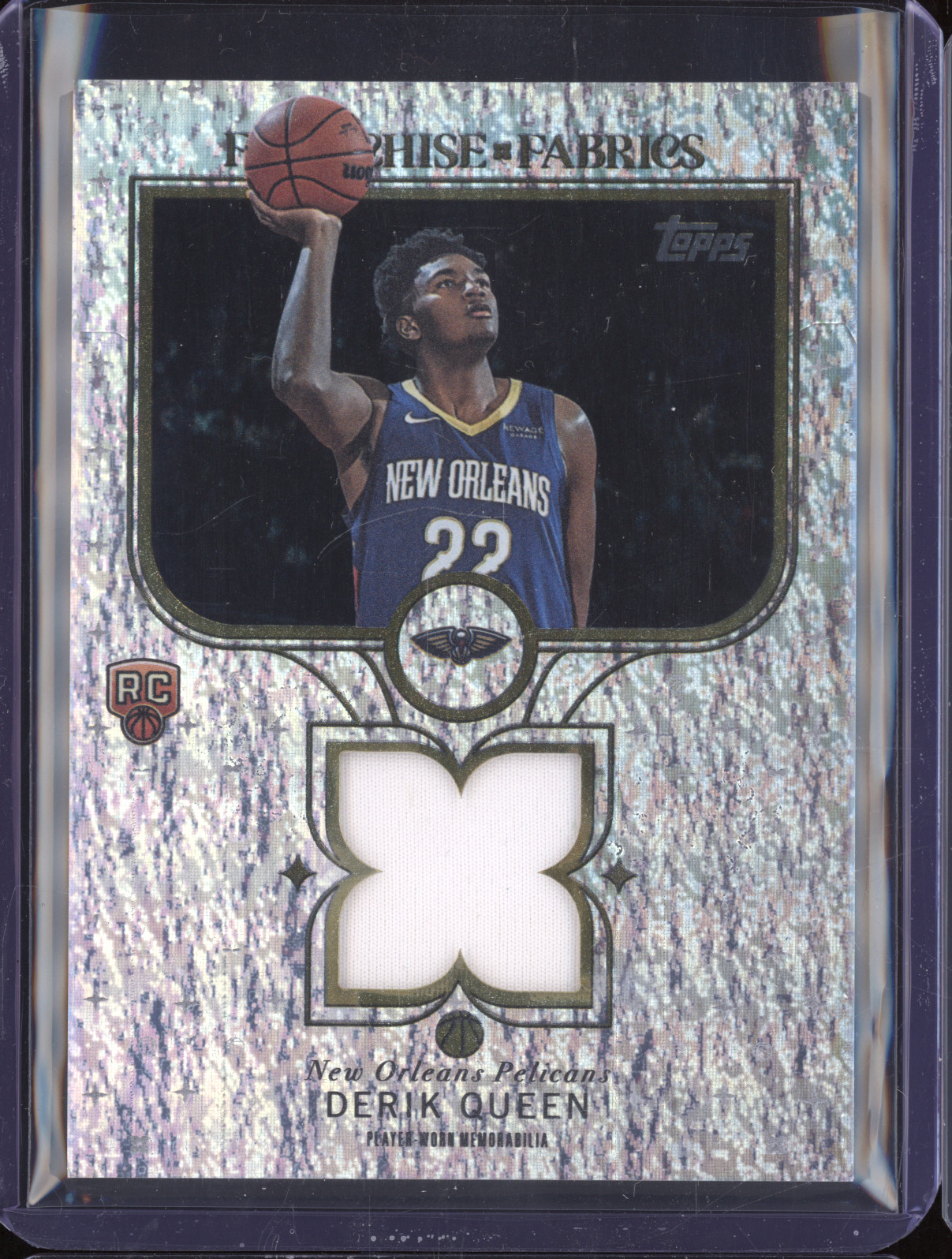 2025-26 Topps Flagship #FF-DQ Derik Queen — front