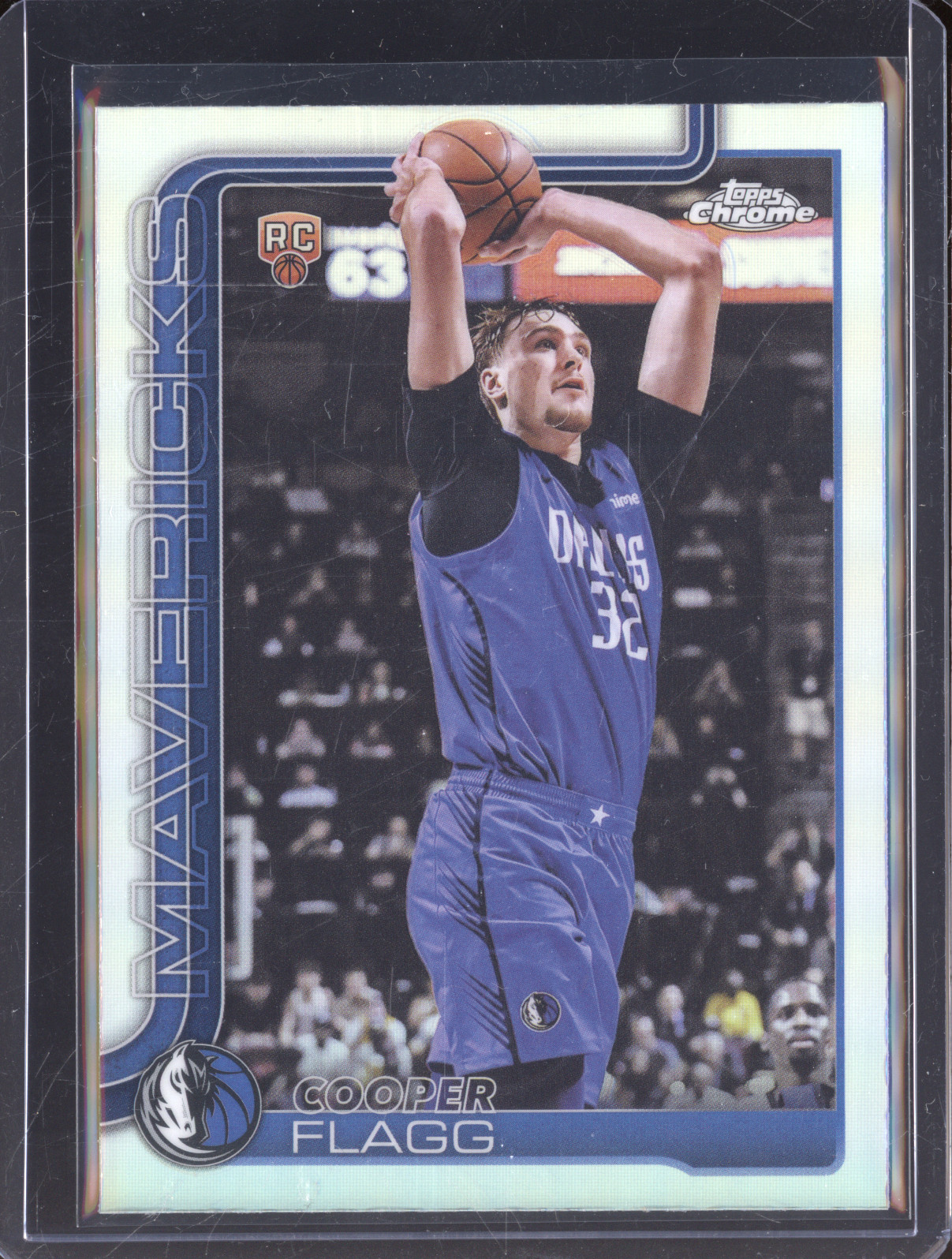 2025-26 Topps Chrome #251 Cooper Flagg — front