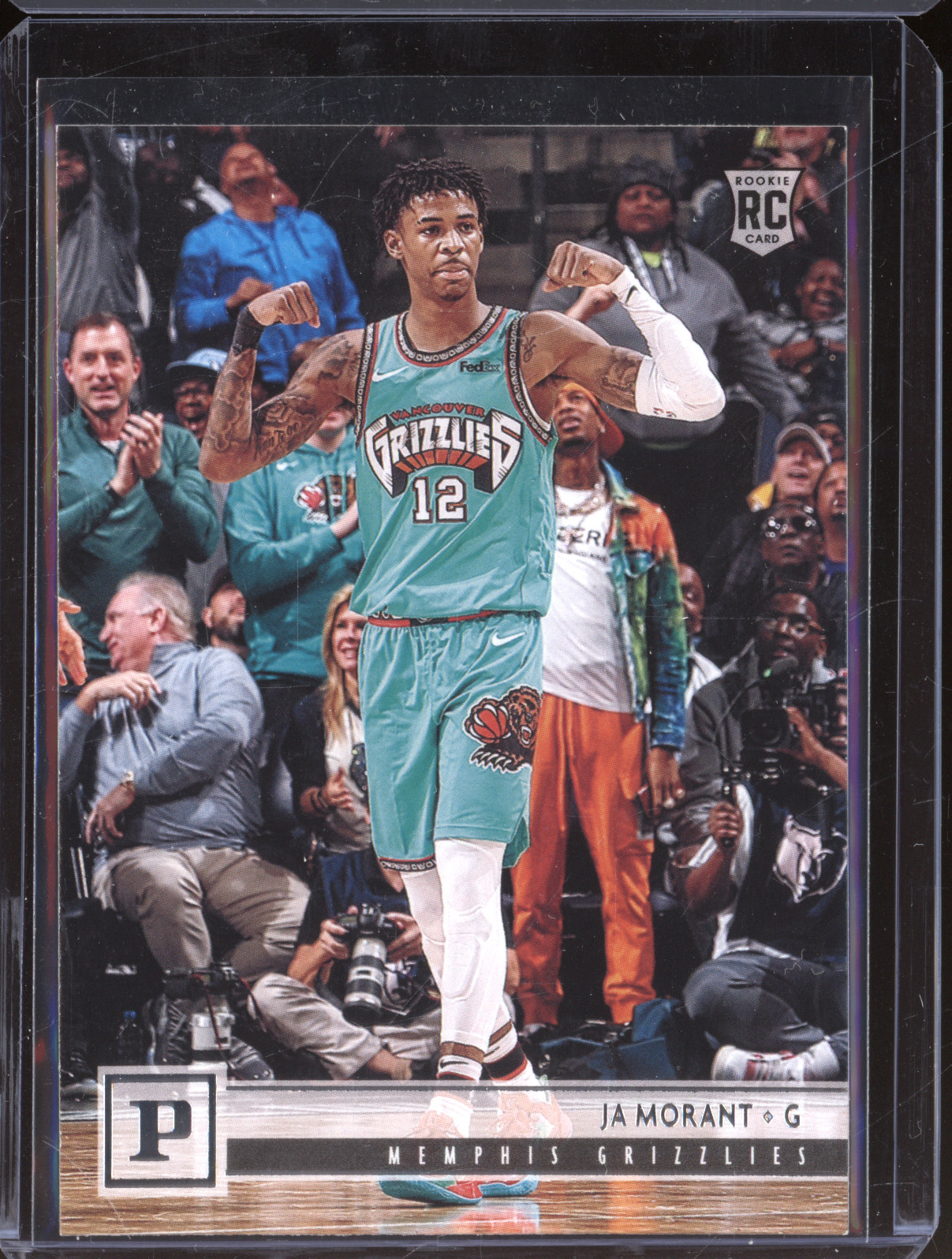 2019-20 Panini Chronicles #116 Ja Morant Rookie Card — front