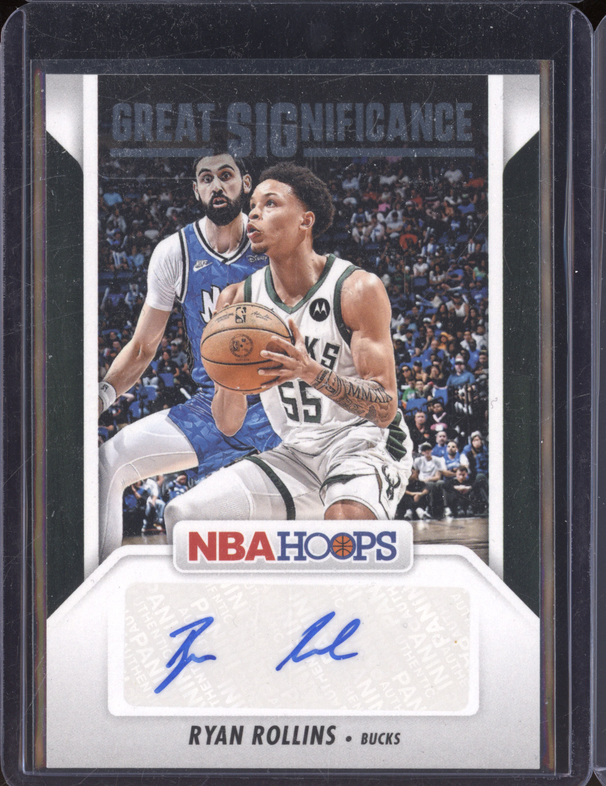 2024-25 Panini NBA Hoops Great Significance #GS-RRW Ryan Rollins — front