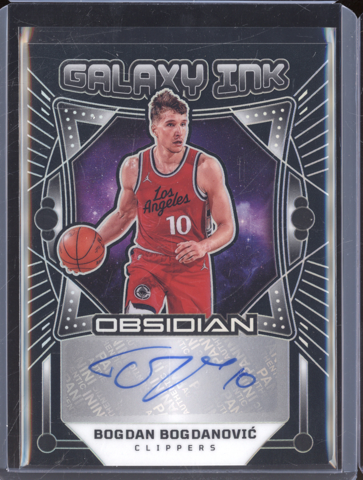 2024-25 Panini Obsidian #GI-BOG Bogdan Bogdanovic — front