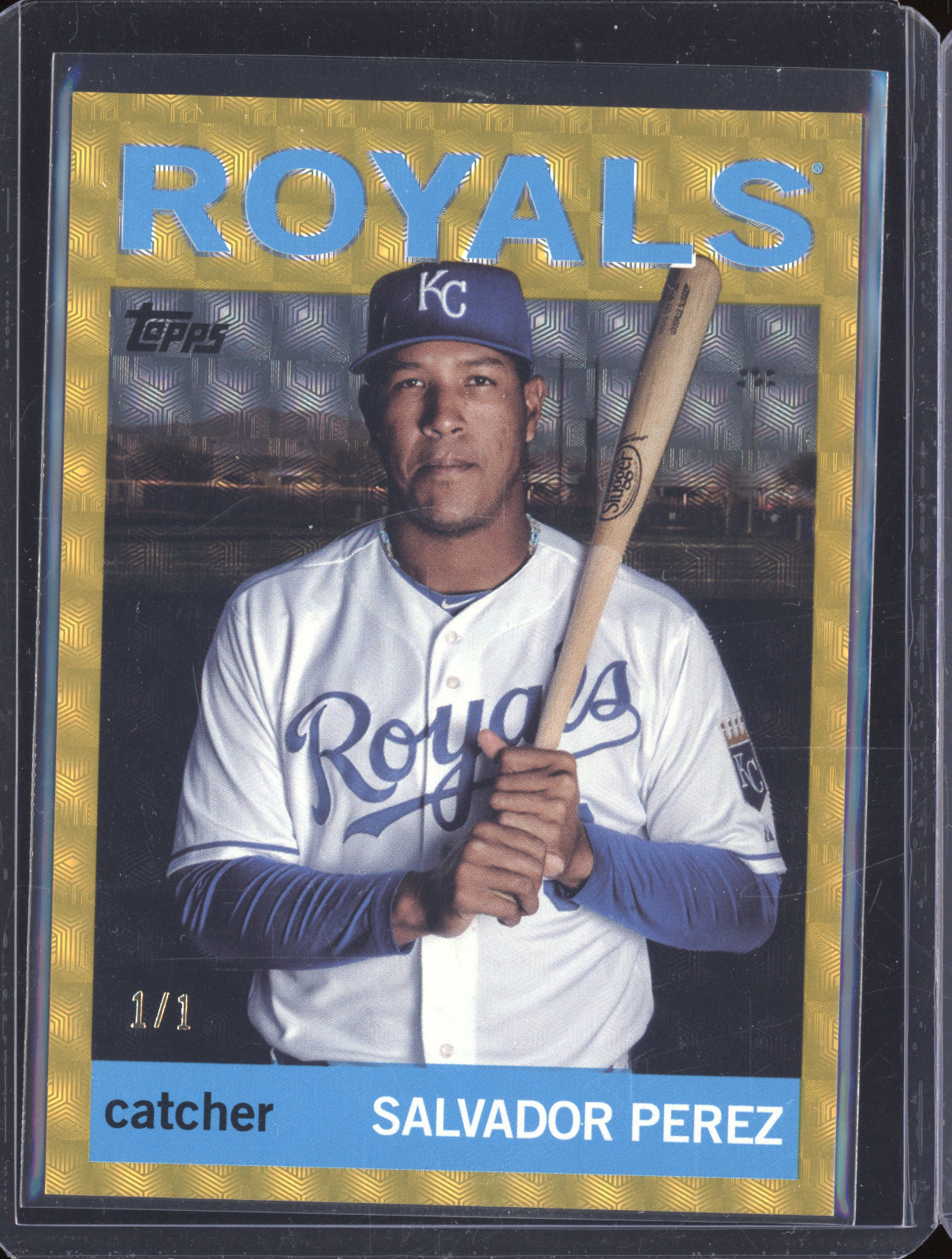 2024 Topps Series 1 #24 Salvador Perez — front