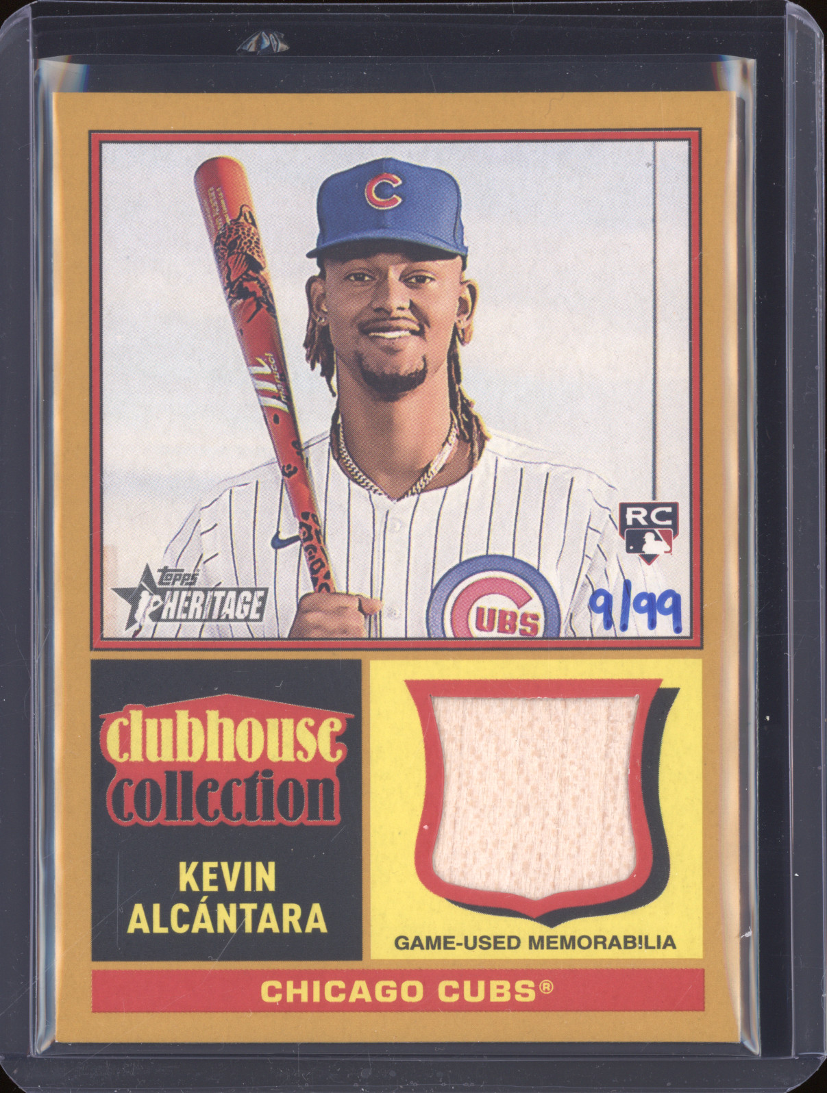 2025 Topps Heritage High Number #CCR-KA Kevin Alcántara — front