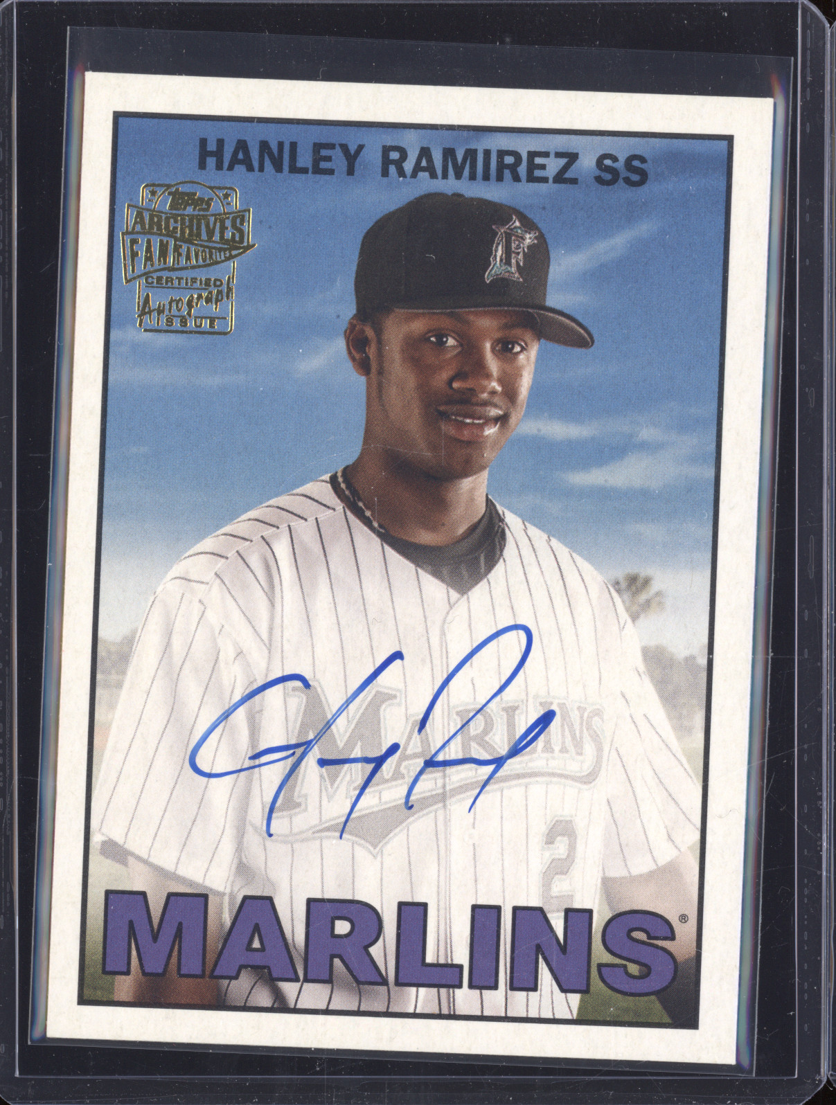 2025 Topps Archives 1967 Fan Favorites #67FFA-HR Hanley Ramirez — front