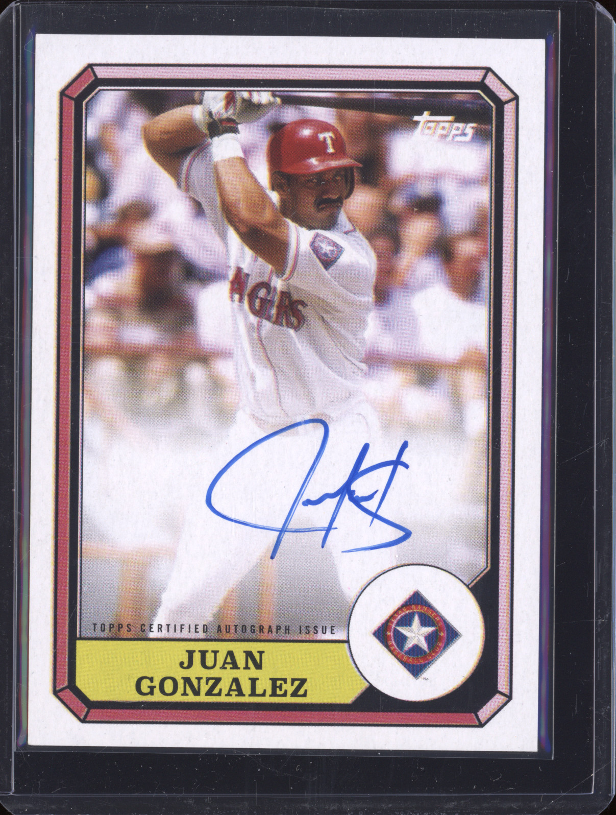 2025 Topps Archives #87BBA-JG Juan Gonzalez — front