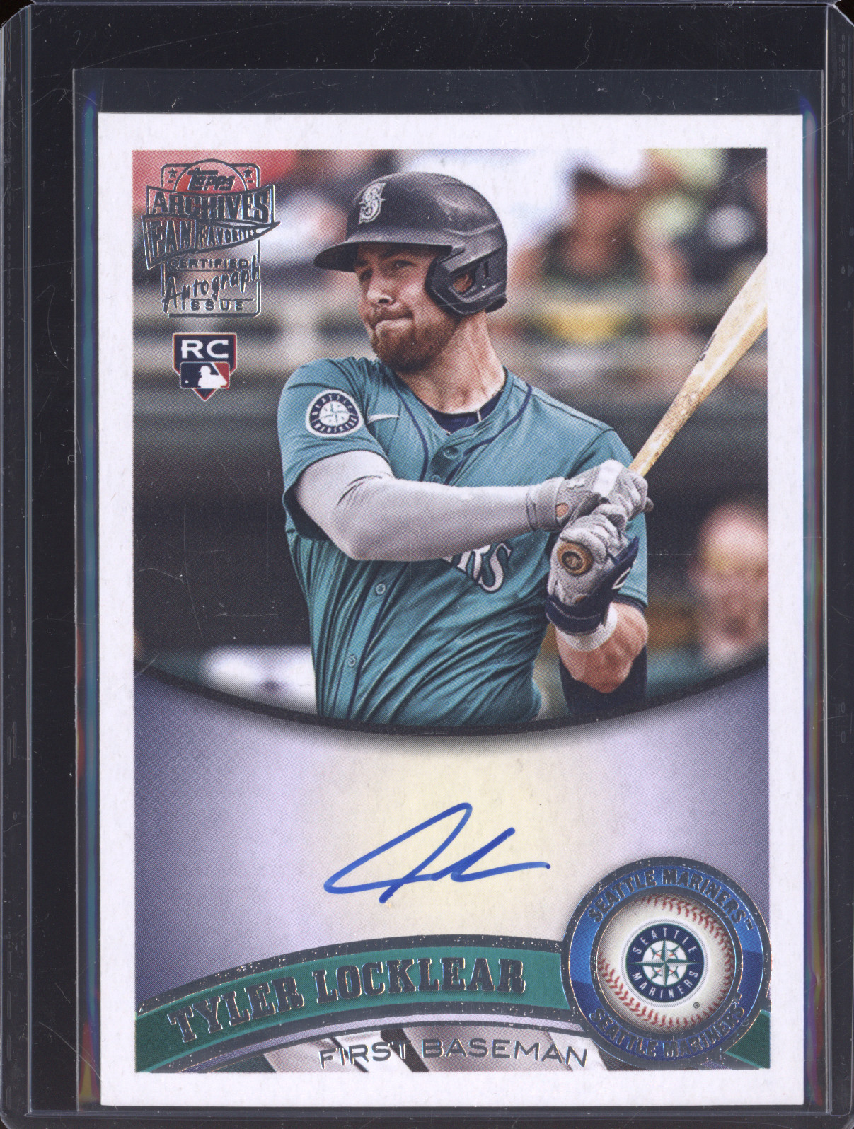 2025 Topps Archives #11FFA-TL Tyler Locklear — front