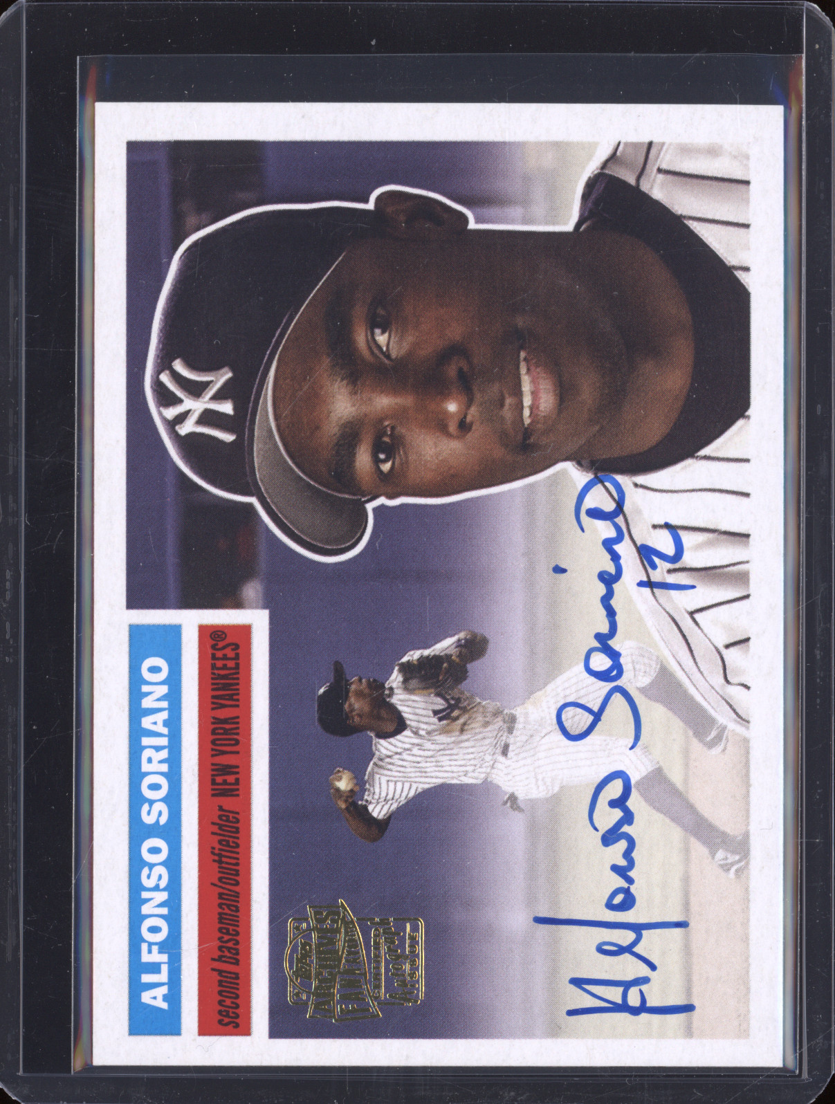 2025 Topps Archives #56FFA-ASO Alfonso Soriano — front