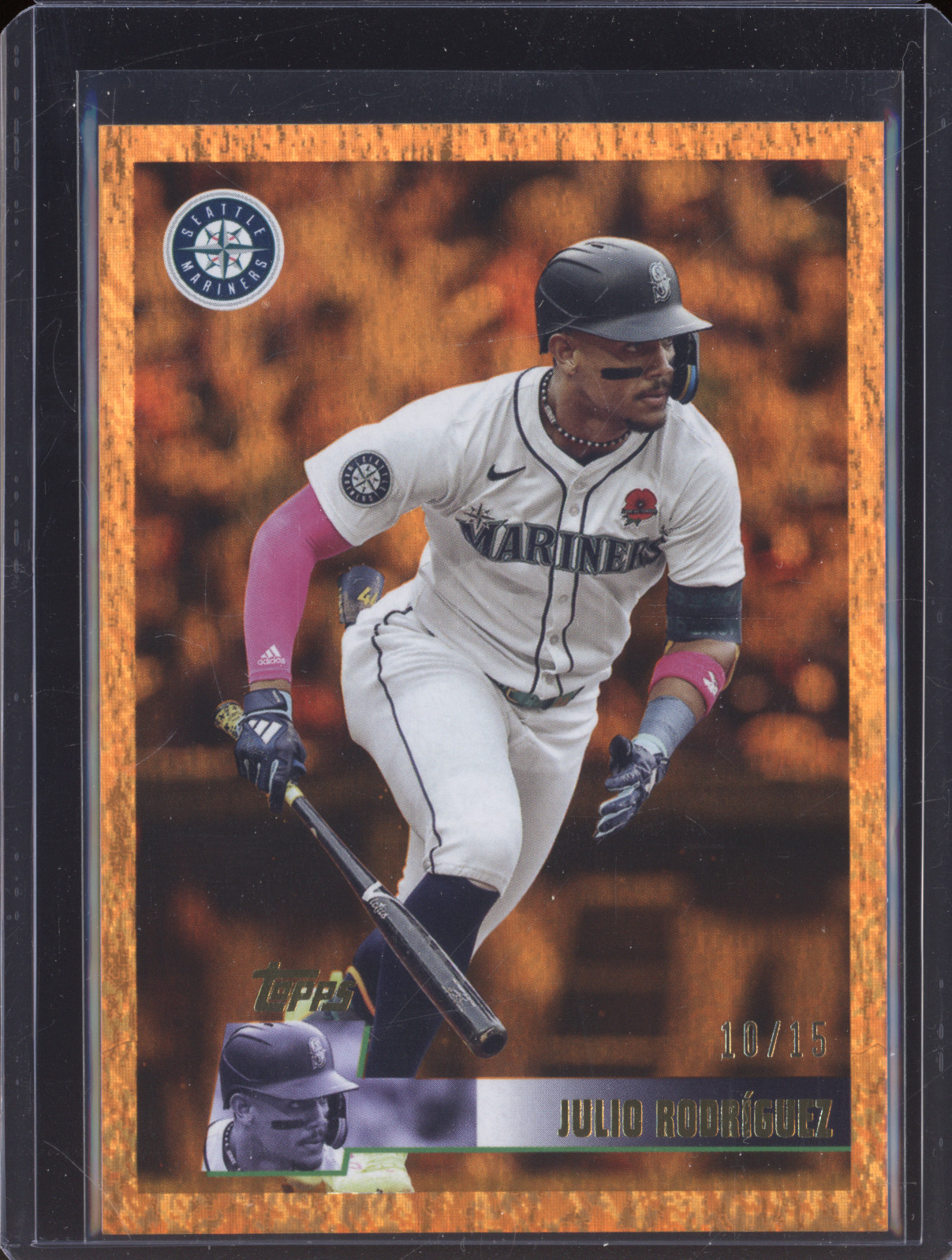 2024 Topps Big League #113 Julio Rodríguez — front