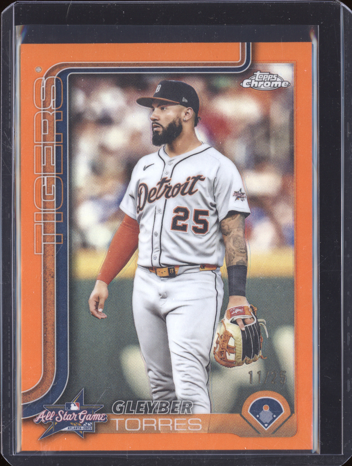 2025 Topps Chrome Update #ASGC-3 Gleyber Torres — front