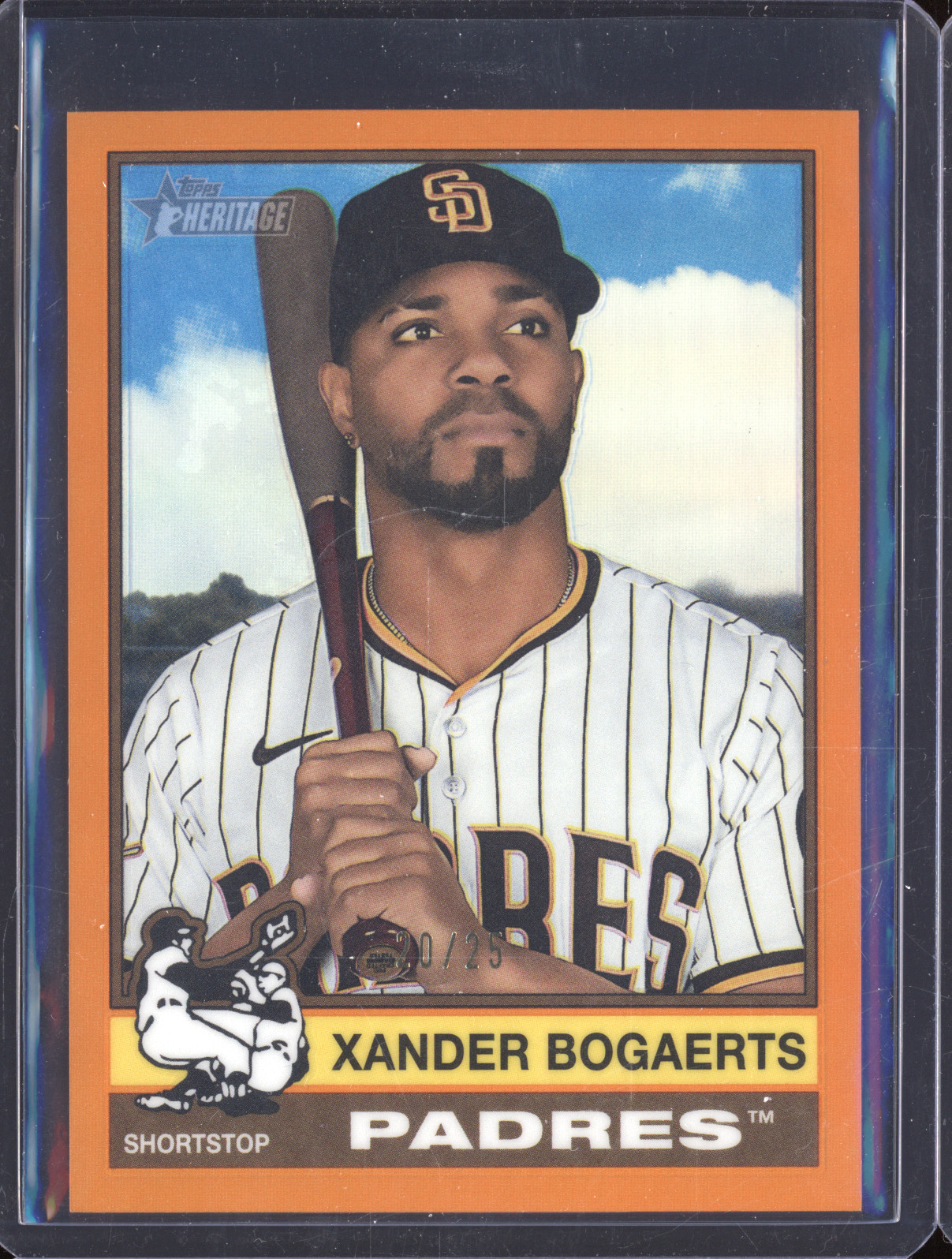 2025 Topps Heritage #718 Xander Bogaerts — front