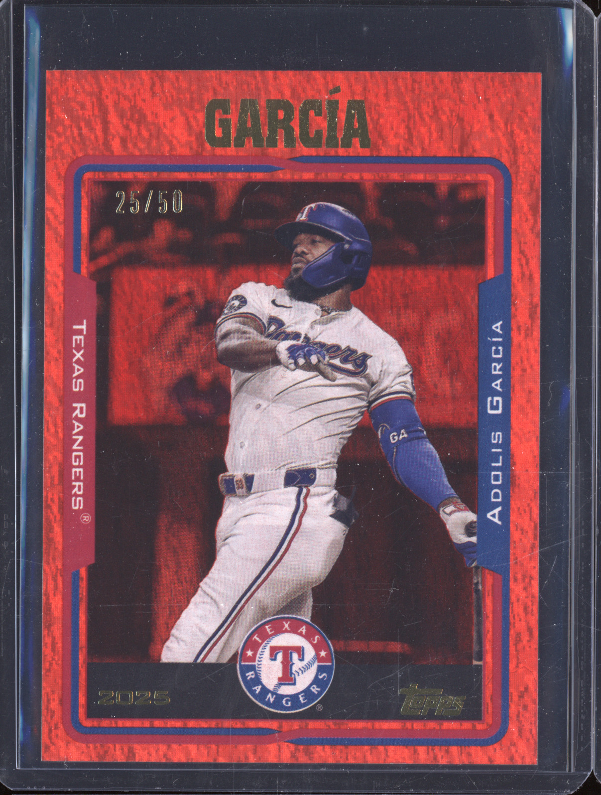 2025 Topps Archives #281 Adolis Garcia — front