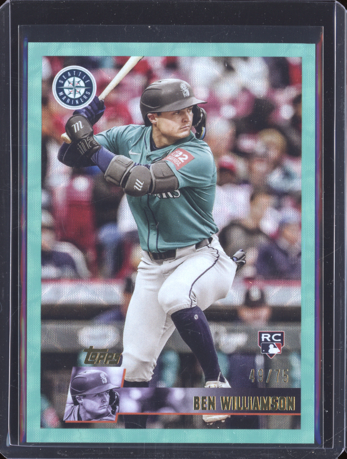 2025 Topps Archives #105 Ben Williamson — front