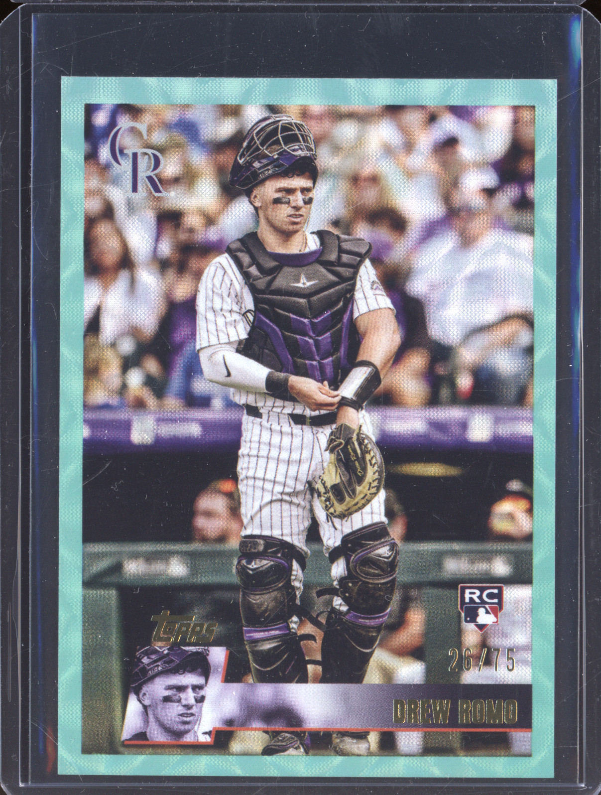 2025 Topps Archives #182 Drew Romo — front