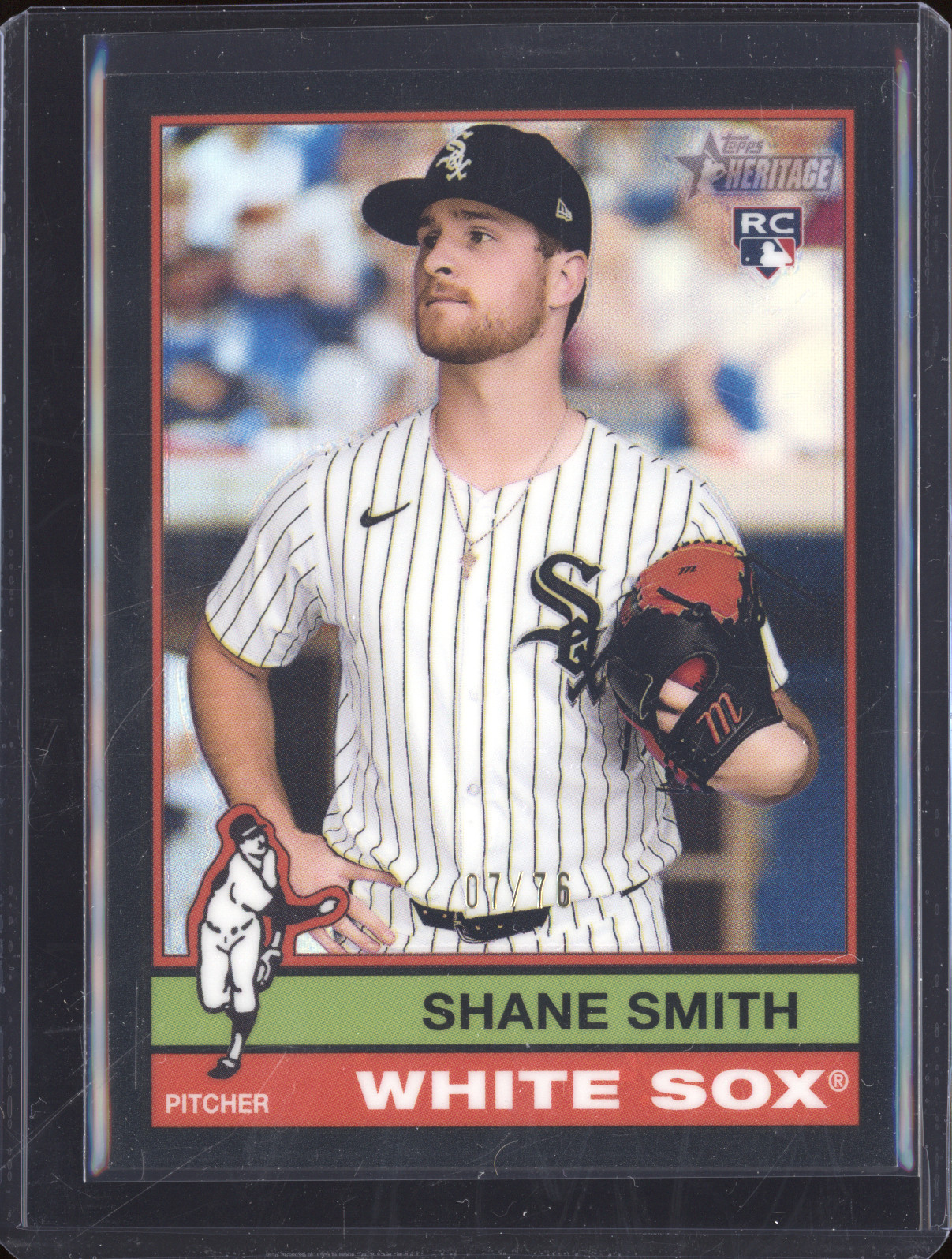 2025 Topps Heritage High Number #587 Shane Smith — front