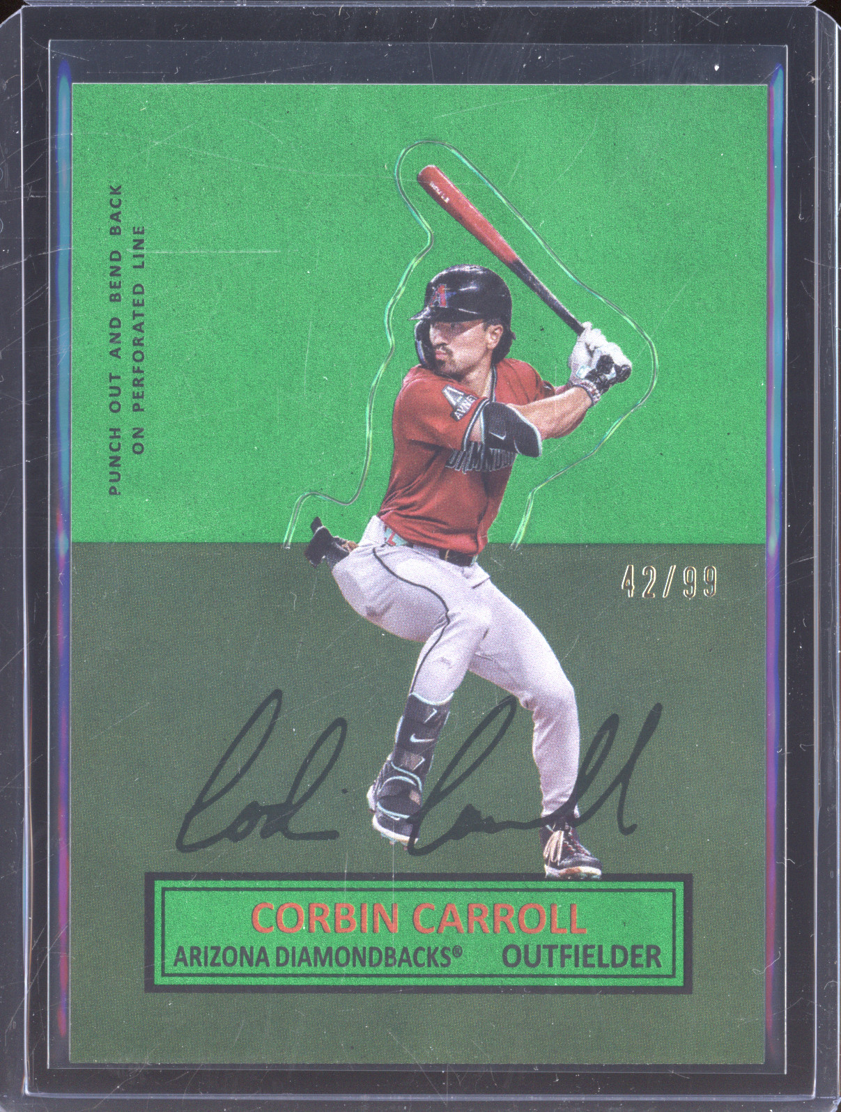 2025 Topps Archives #64SU-12 Corbin Carroll — front