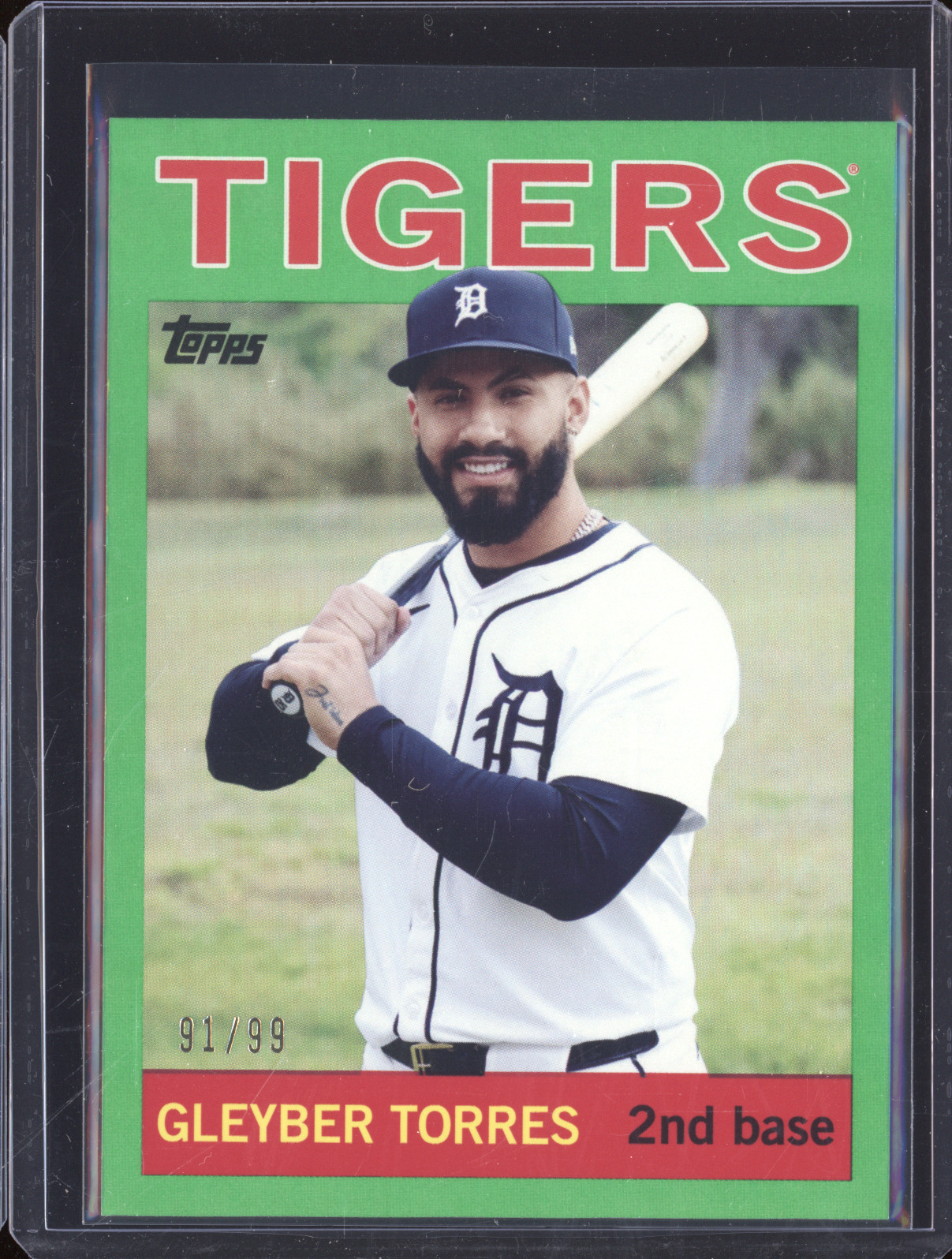 2025 Topps Archives #26 Gleyber Torres — front