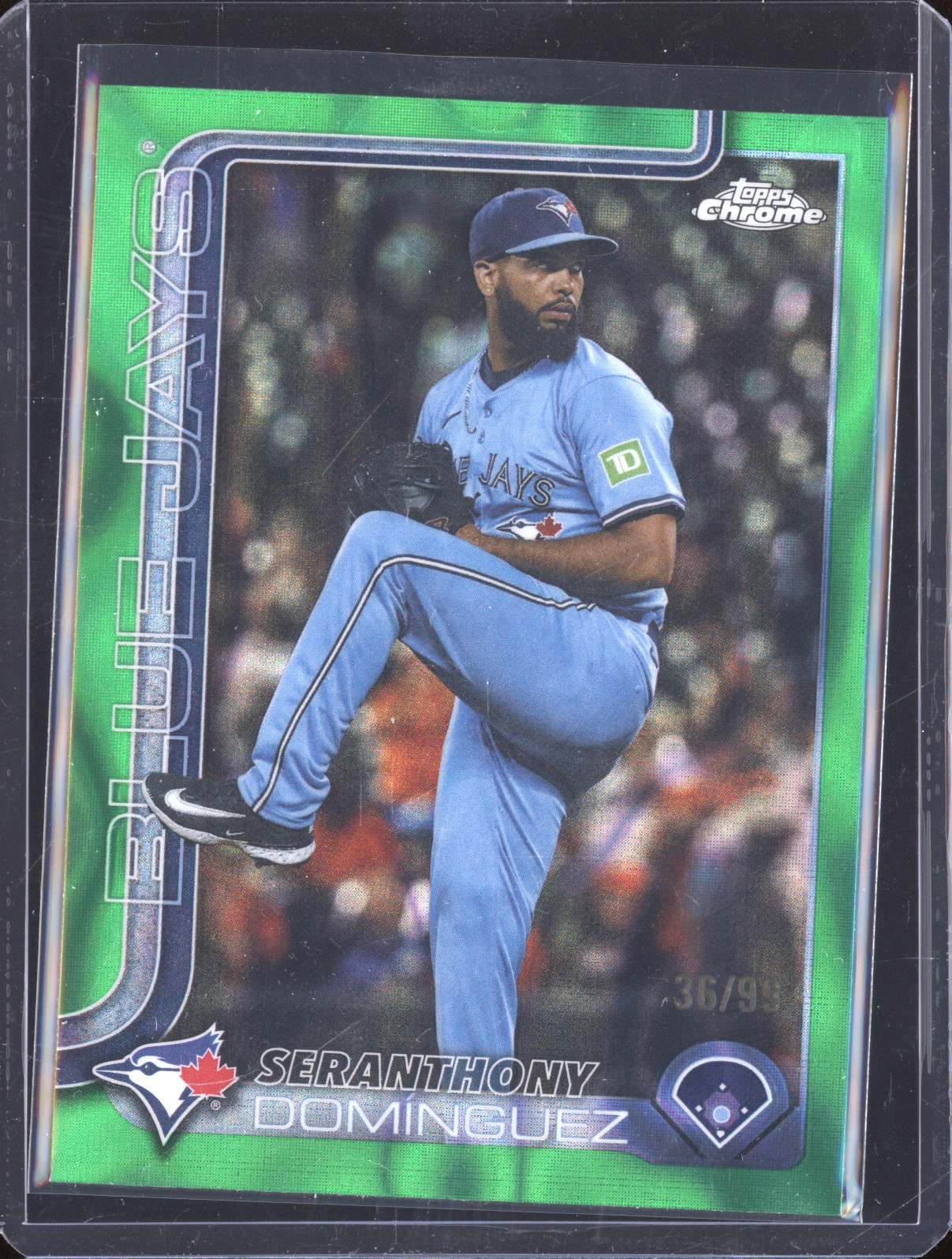 2025 Topps Chrome Update #USC100 Seranthony Dominguez — front