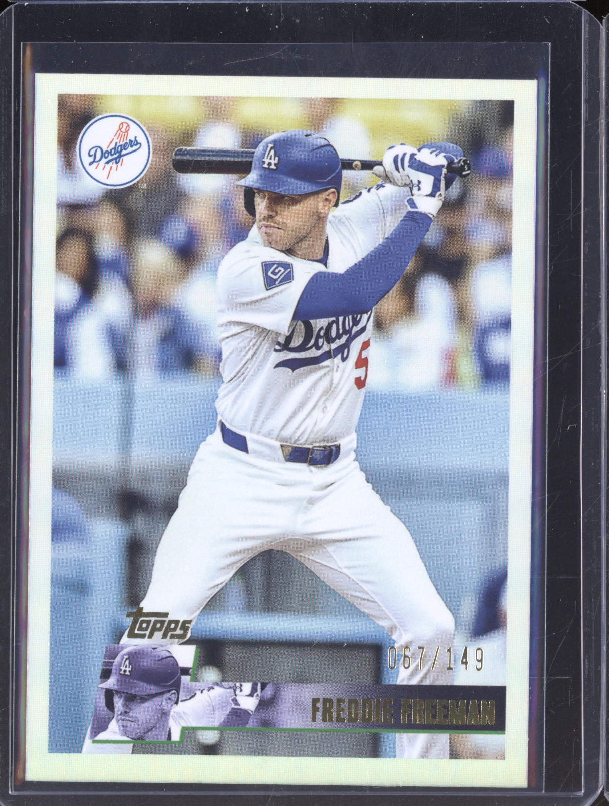 2023 Topps #200 Freddie Freeman — front