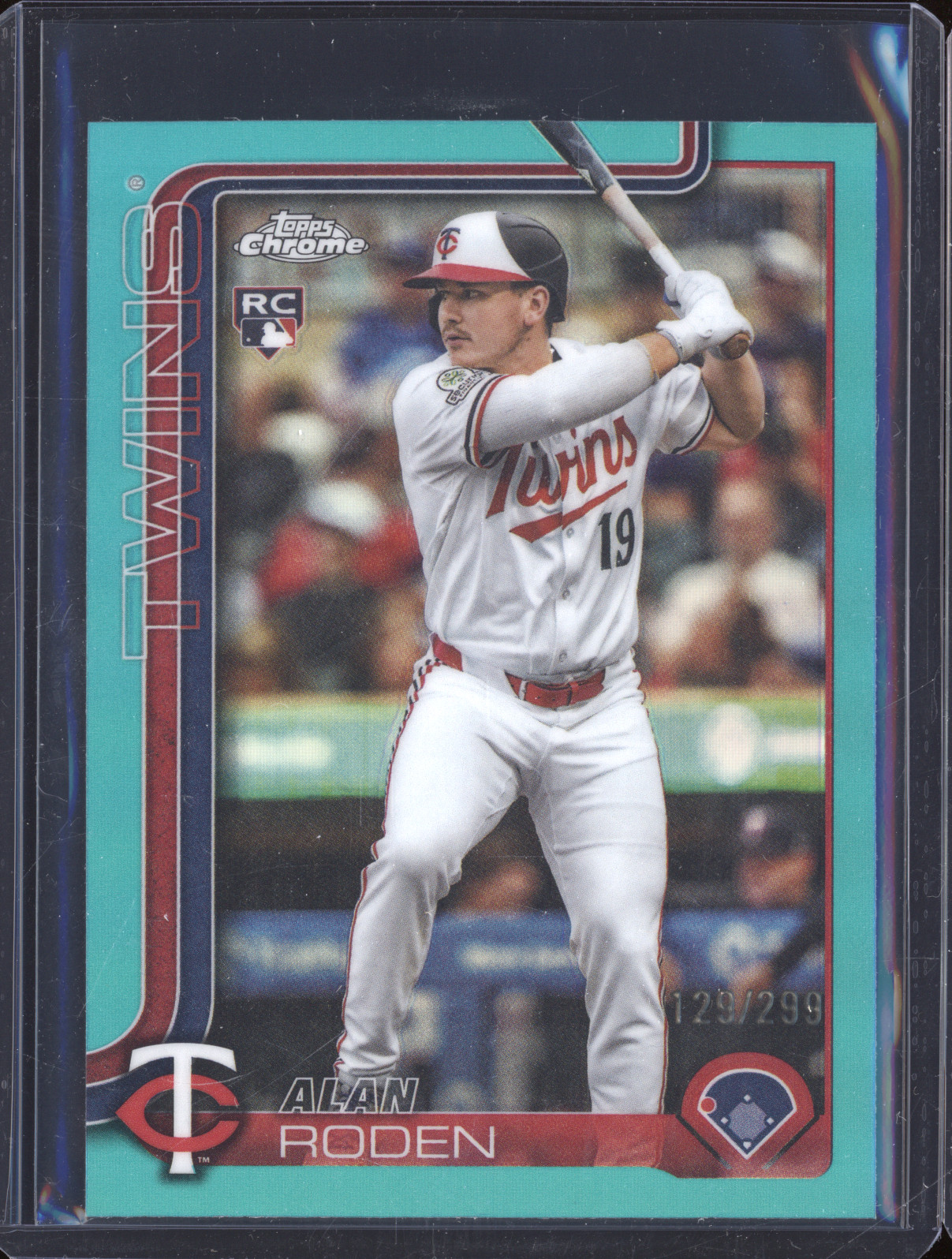 2025 Topps Chrome Update #USC41 Alan Roden — front