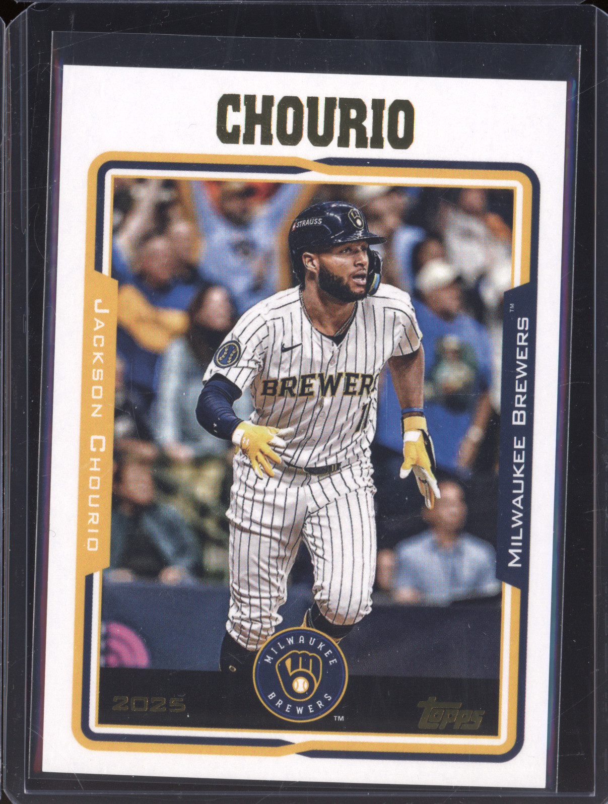 2025 Topps Archives #268 Jackson Chourio — front