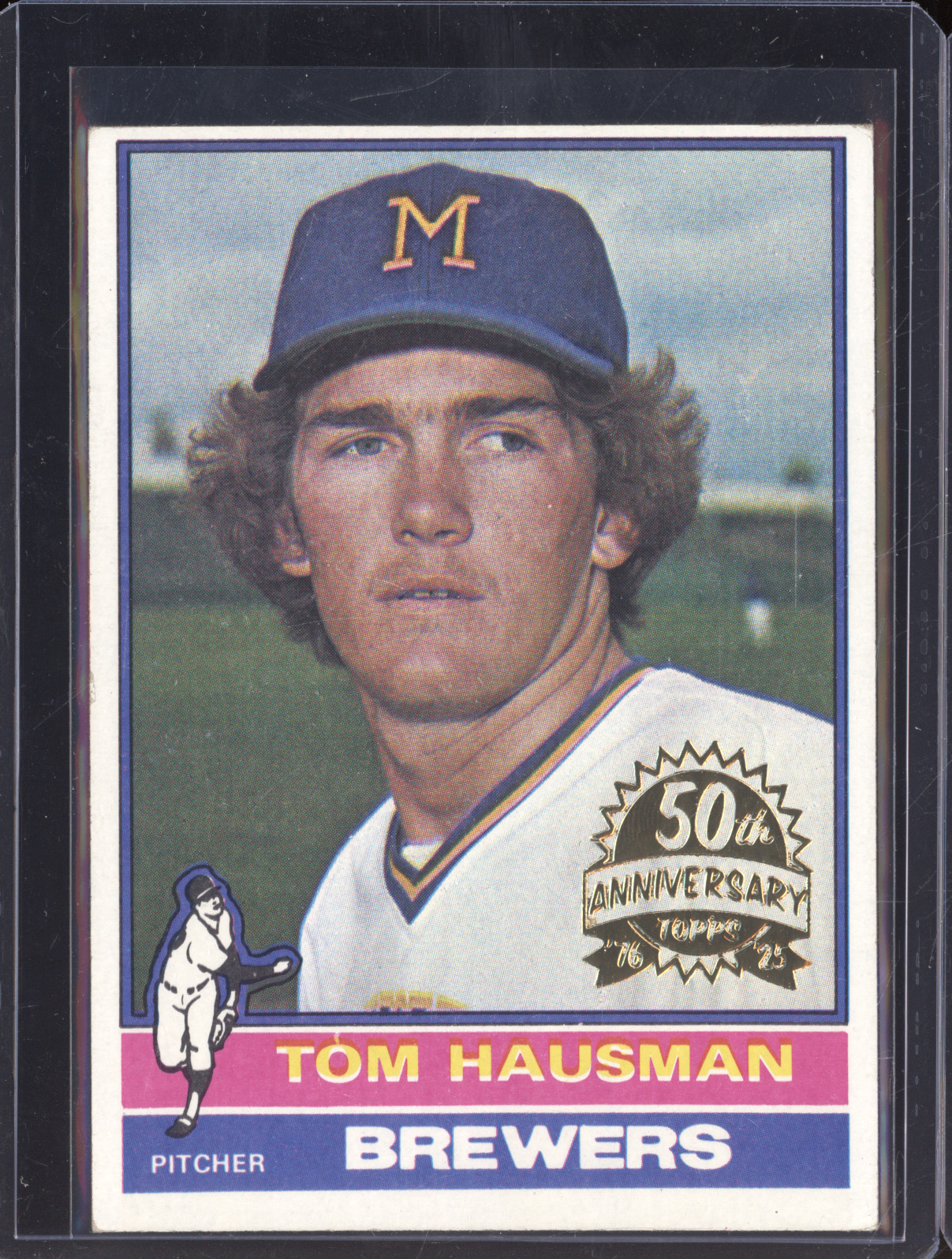 1976 Topps #452 Tom Hausman — front