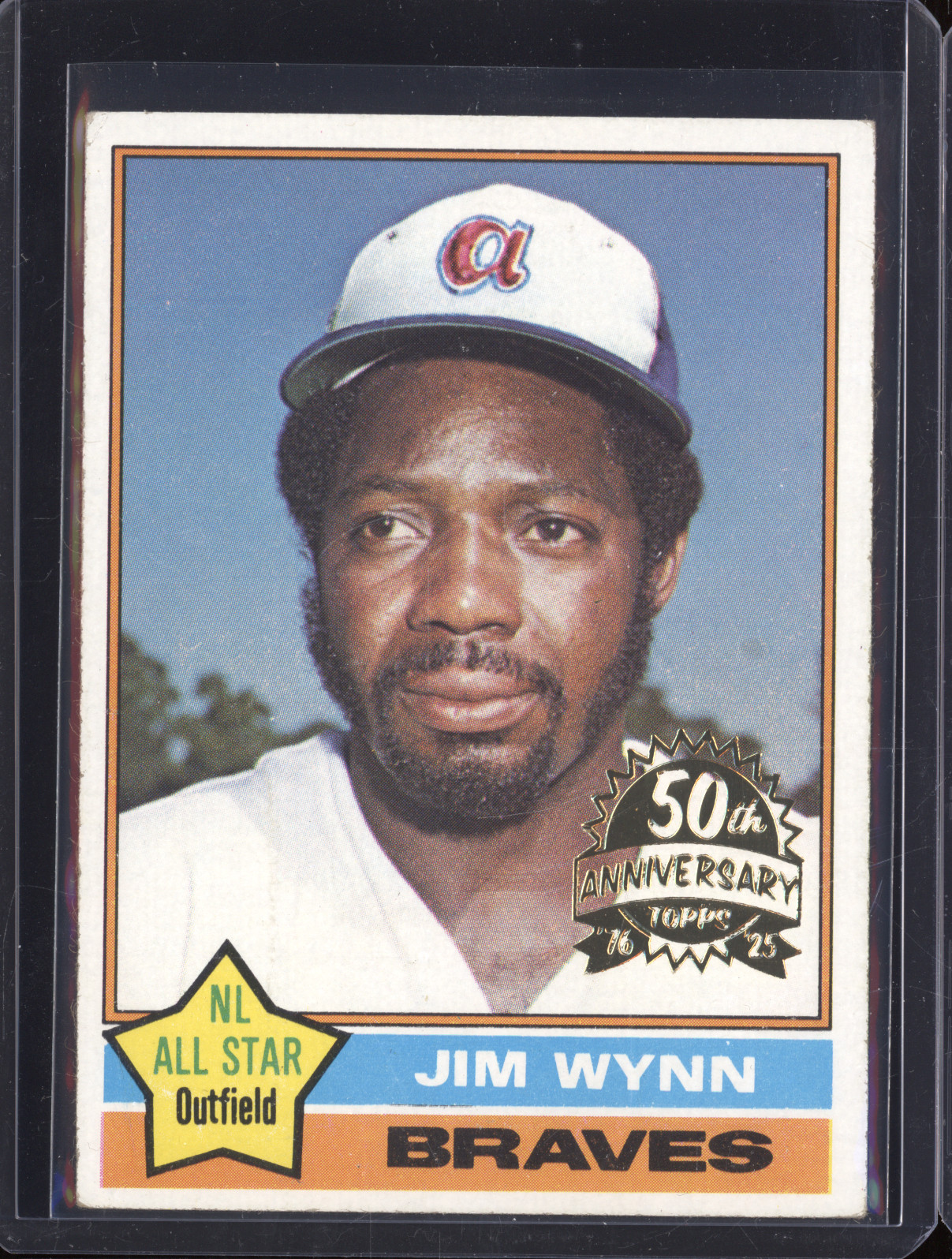 1976 Topps #395 Jim Wynn — front