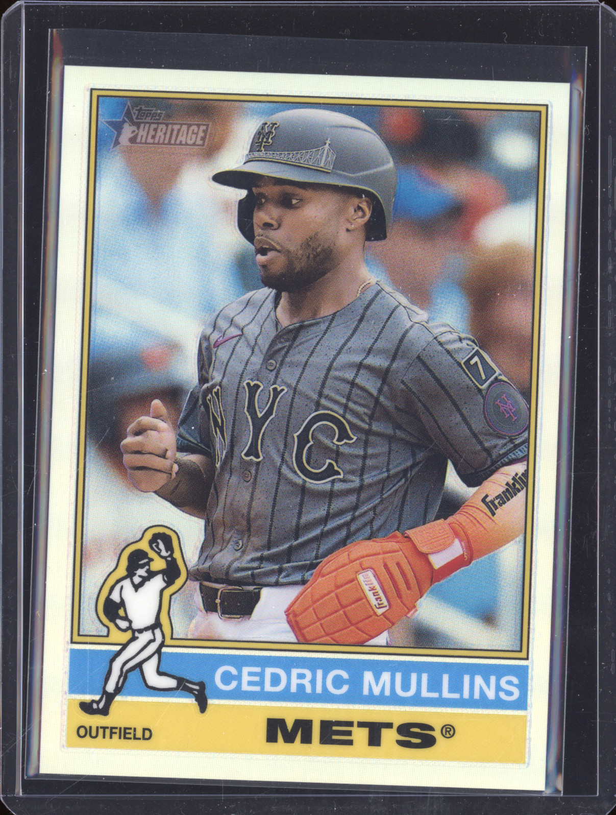2025 Topps Heritage High Number #600 Cedric Mullins — front