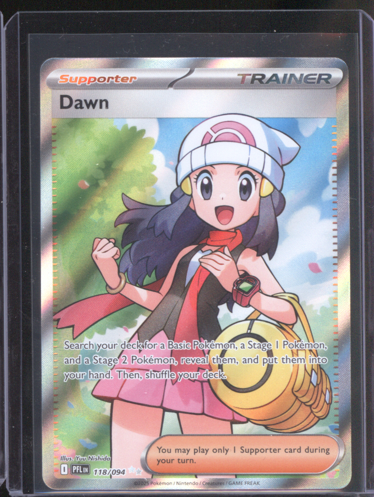 2025 Pokémon #118 Dawn — front