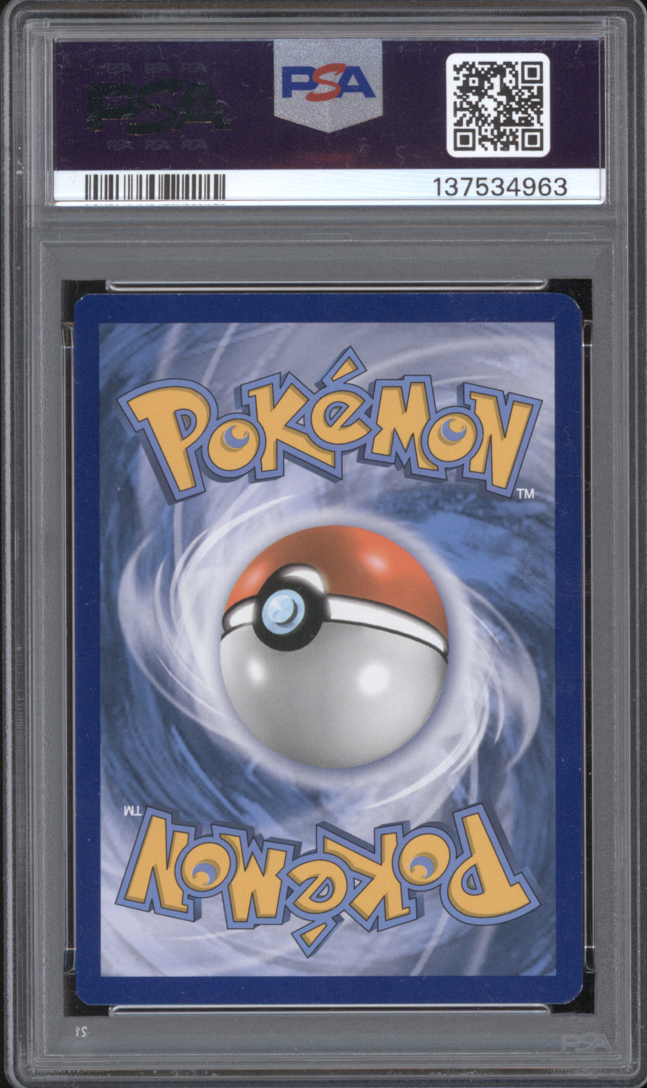 1999 Pokémon Base Set Pokémon Card — front
