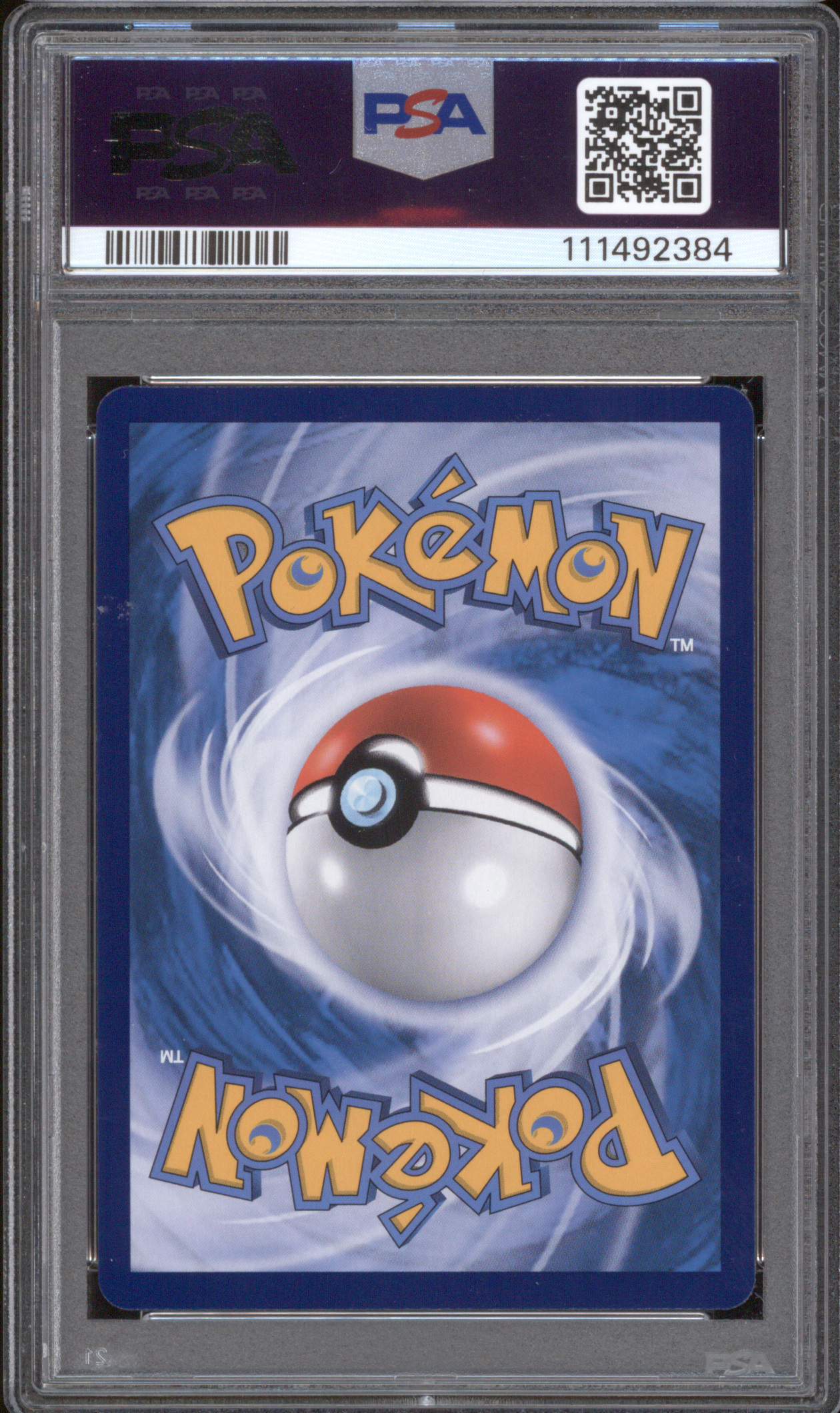 2023 Pokémon EN-151 Card Back — front
