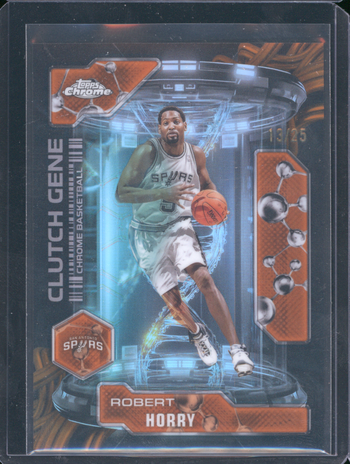 2025-26 Topps Chrome #CG-25 Robert Horry Clutch Gene — front