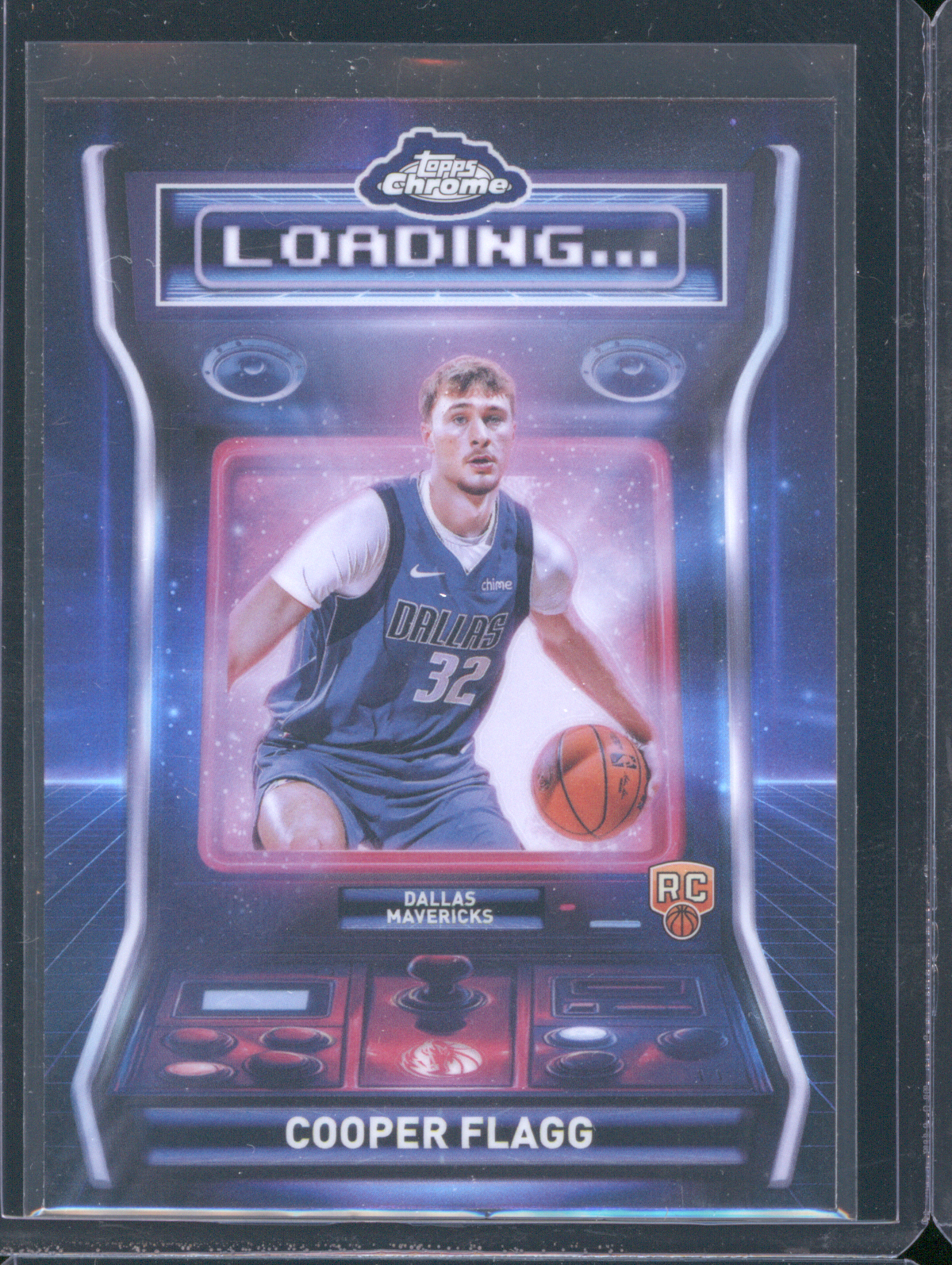 2025-26 Topps Chrome #LD-11 Cooper Flagg — front