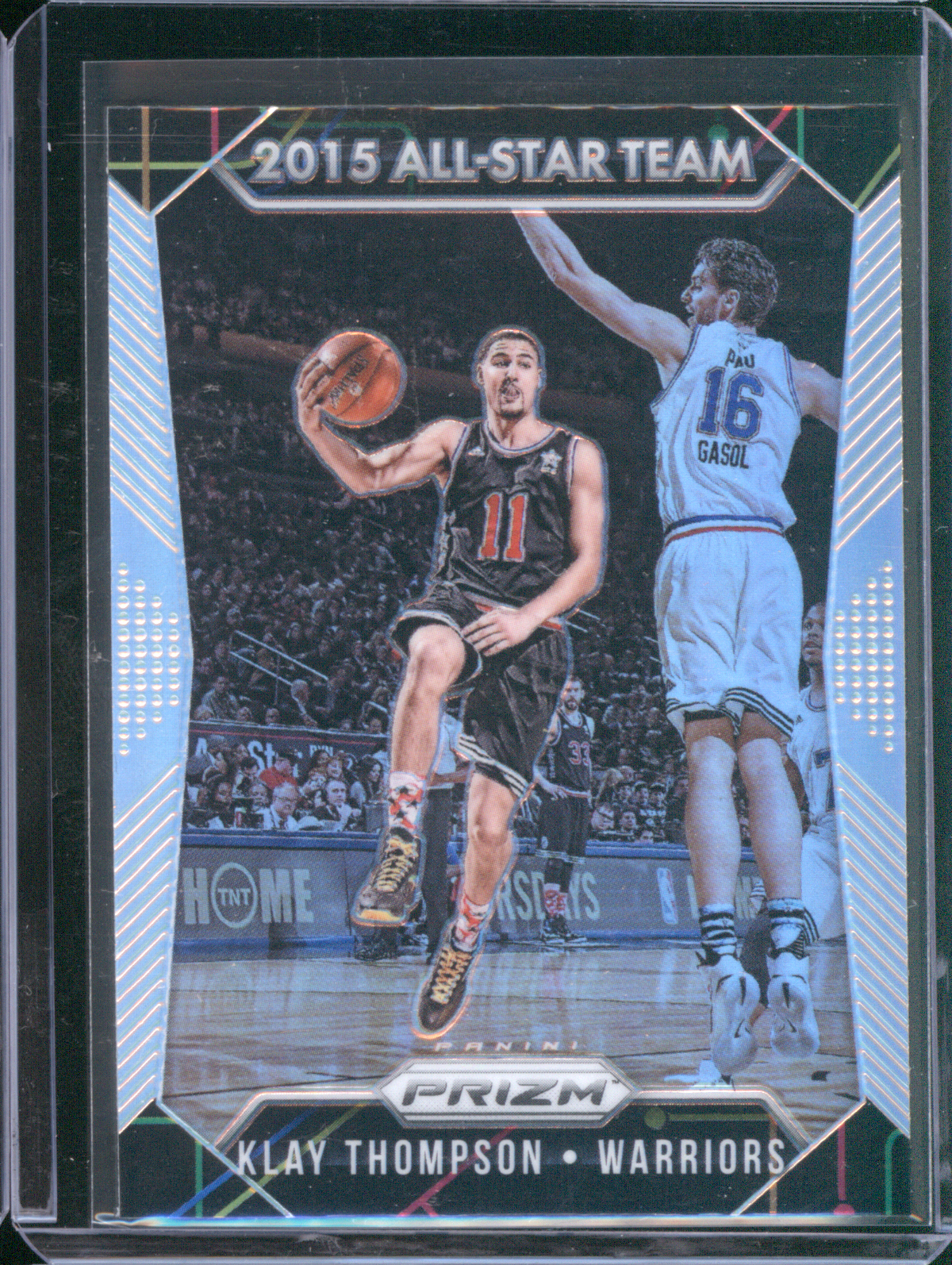 2015-16 Panini Prizm All-Star Team #373 Klay Thompson — front