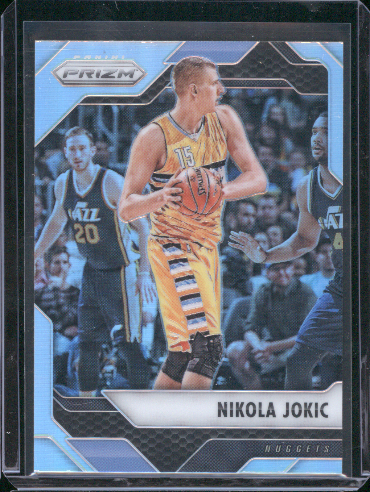 2016-17 Panini Prizm #174 Nikola Jokic — front