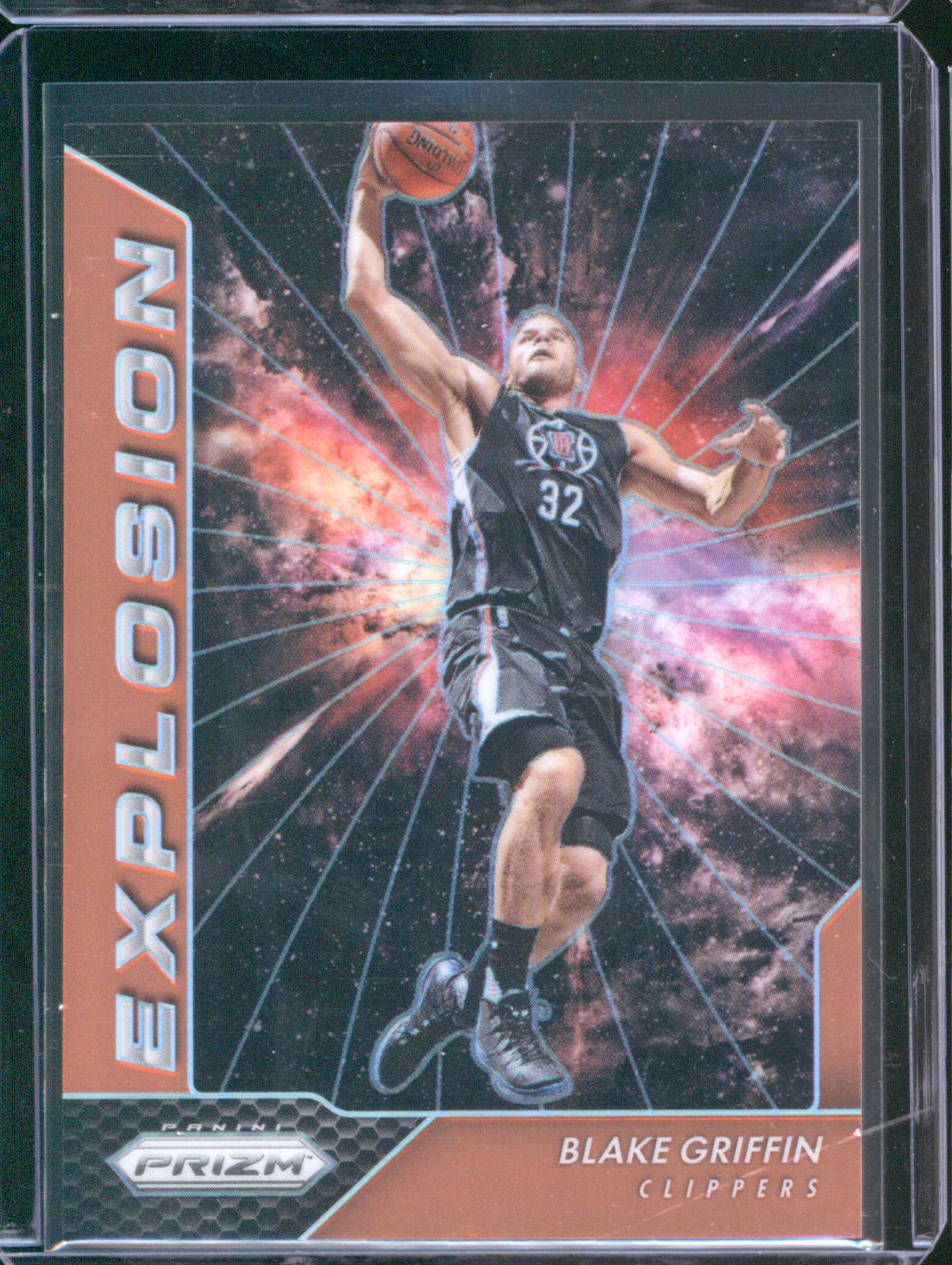 2016-17 Panini Prizm Explosion #16 Blake Griffin — front