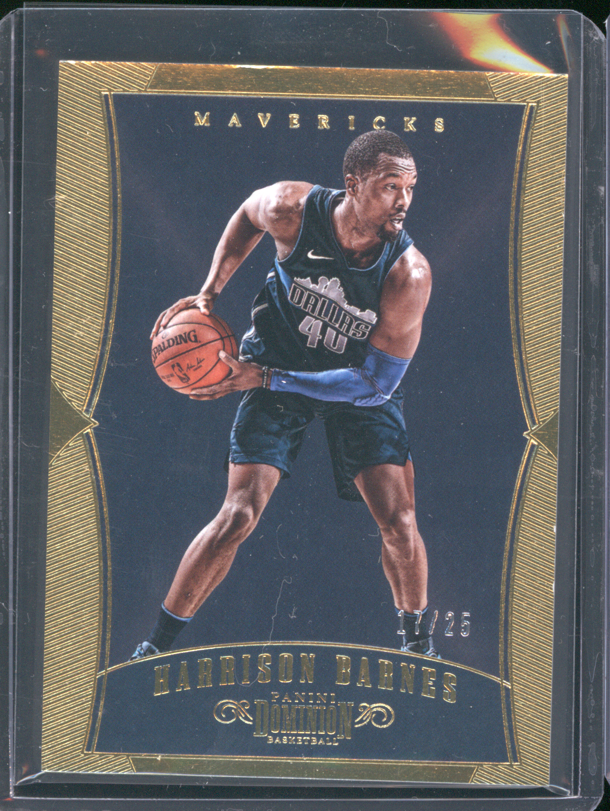 2017-18 Panini Dominion #10 Harrison Barnes — front
